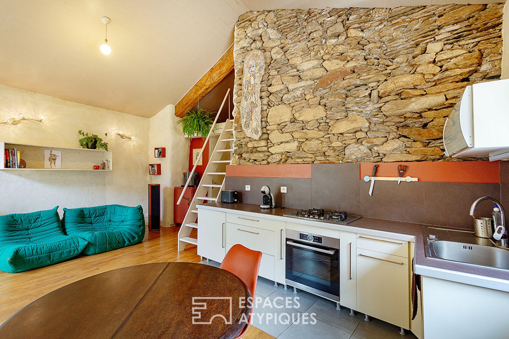 Maison à vendre, 52m², Castanet-le-Haut