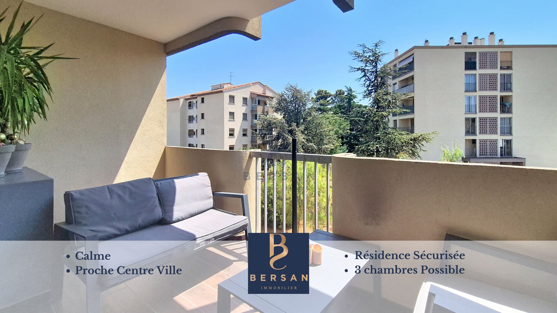 Appartement à vendre, 74m², Fréjus