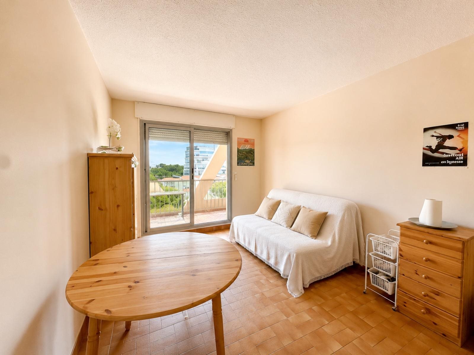 Appartement à vendre, 33m², La Grande-Motte
