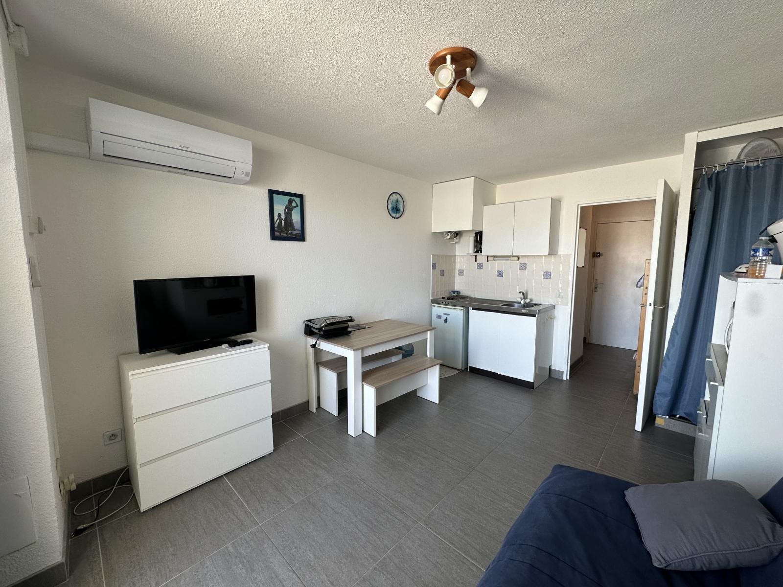 Appartement à vendre, 20m², Le Grau-du-Roi
