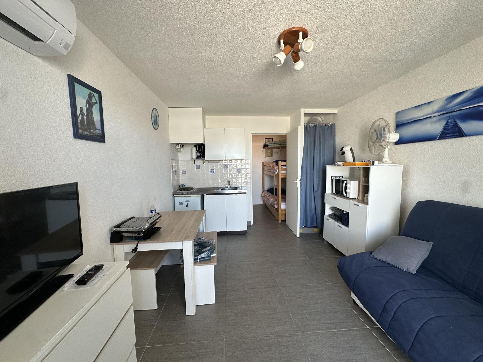 Appartement à vendre, 20m², Le Grau-du-Roi