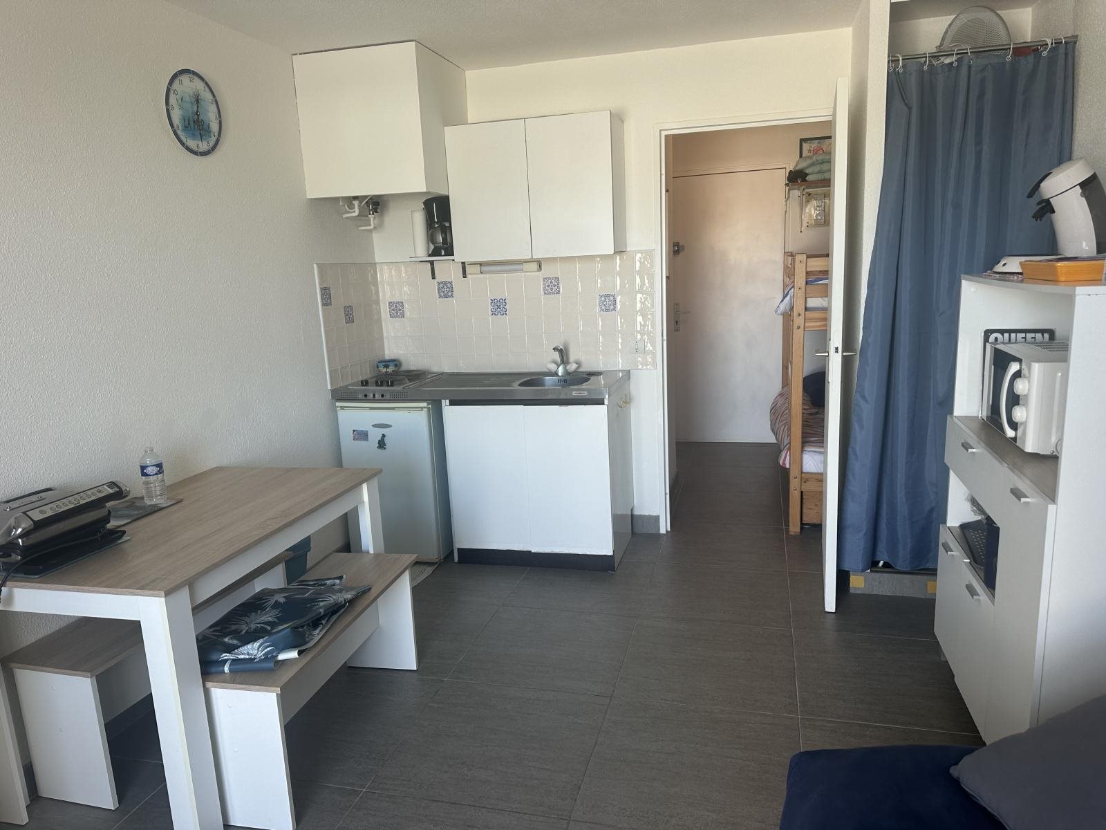 Appartement à vendre, 20m², Le Grau-du-Roi