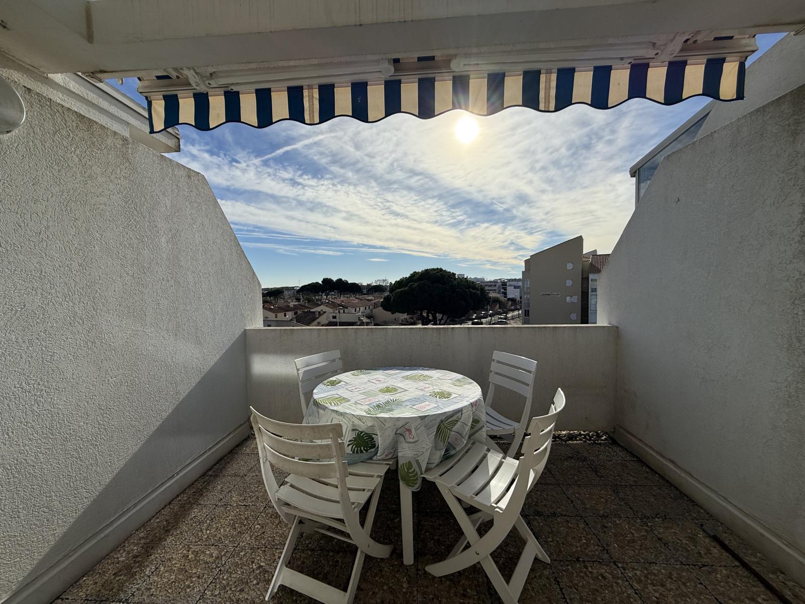 Appartement à vendre, 20m², Le Grau-du-Roi