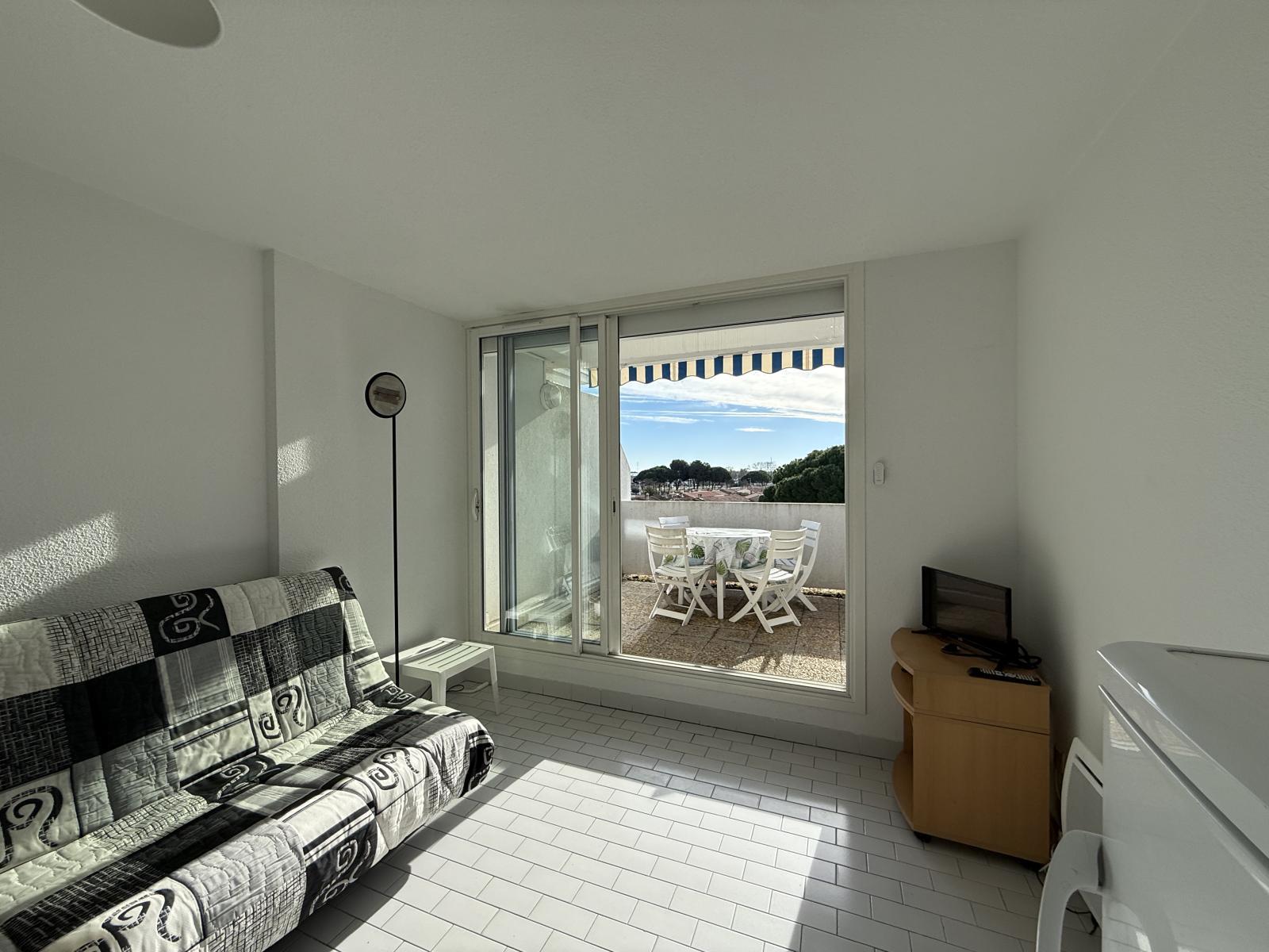 Appartement à vendre, 20m², Le Grau-du-Roi