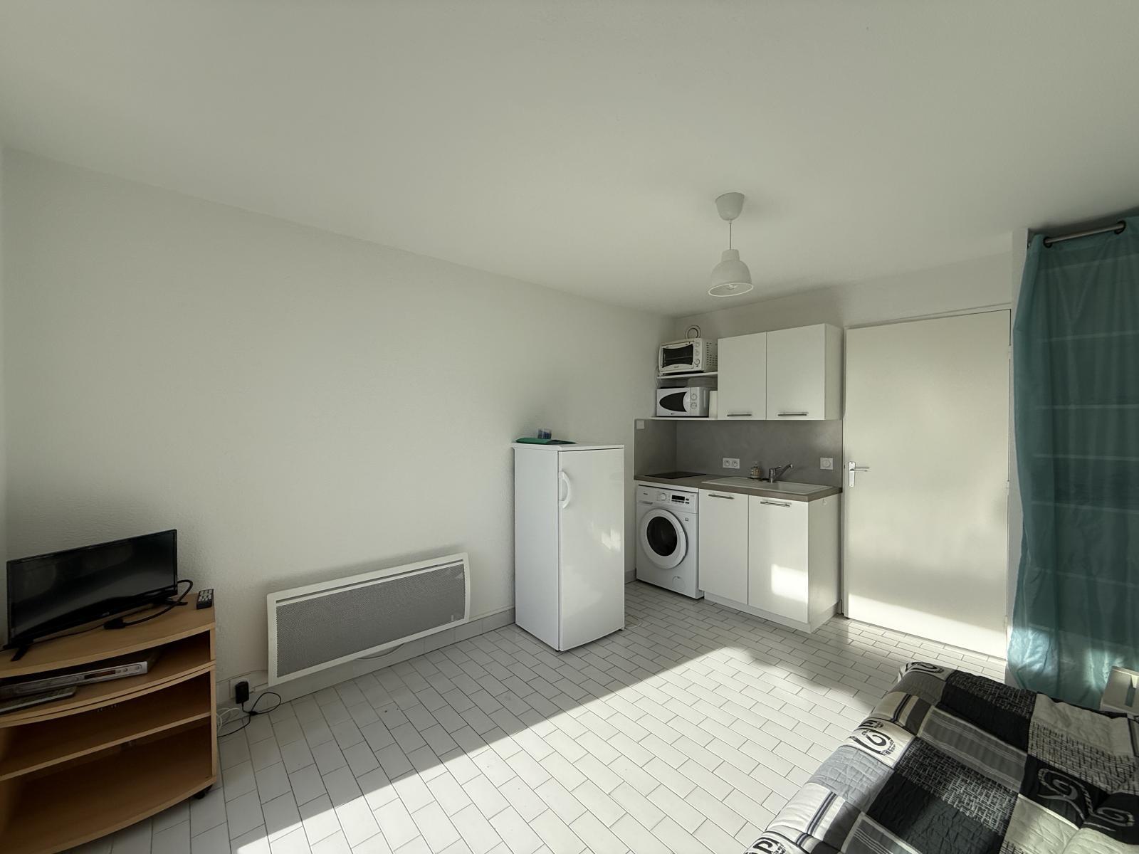 Appartement à vendre, 20m², Le Grau-du-Roi