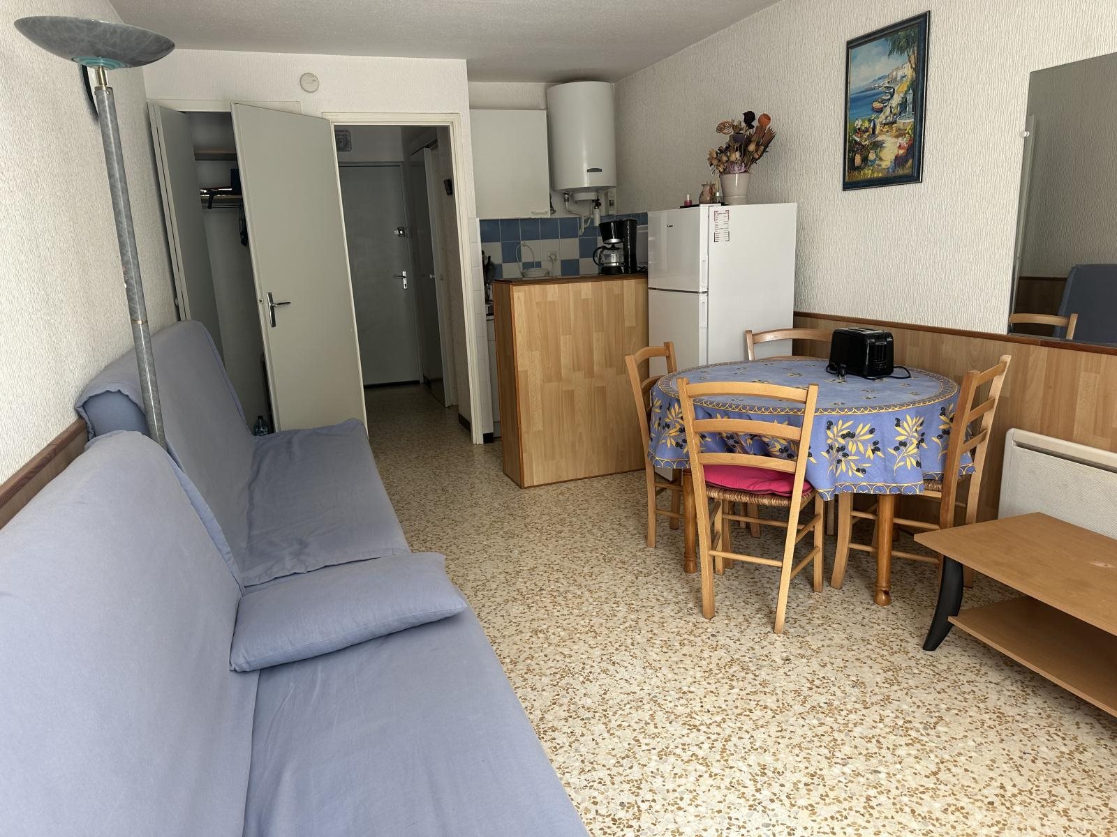 Appartement à vendre, 24m², La Grande-Motte