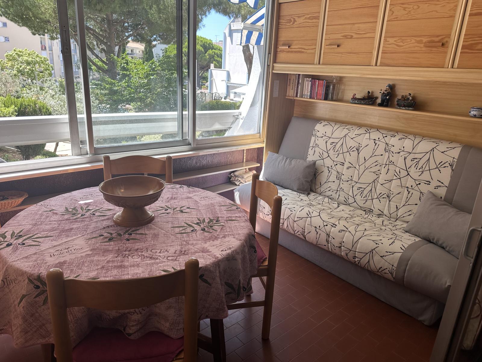 Appartement à vendre, 25m², Le Grau-du-Roi