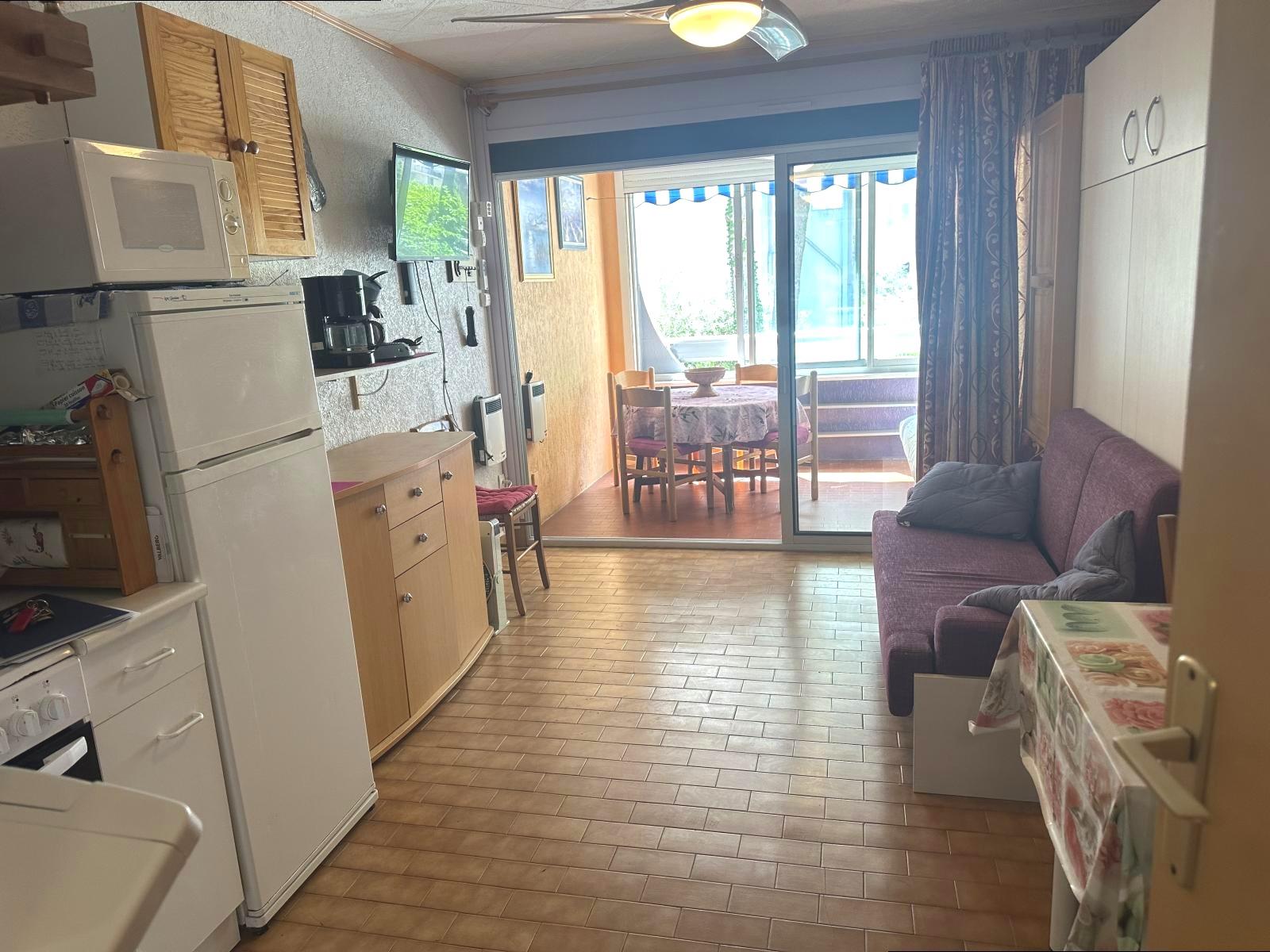 Appartement à vendre, 25m², Le Grau-du-Roi