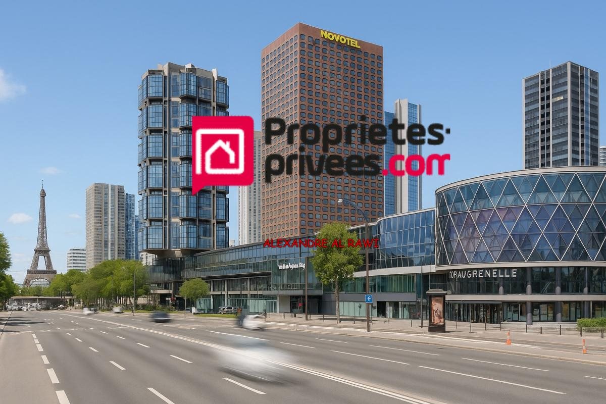 Appartement à vendre, 62m², Paris 15ème