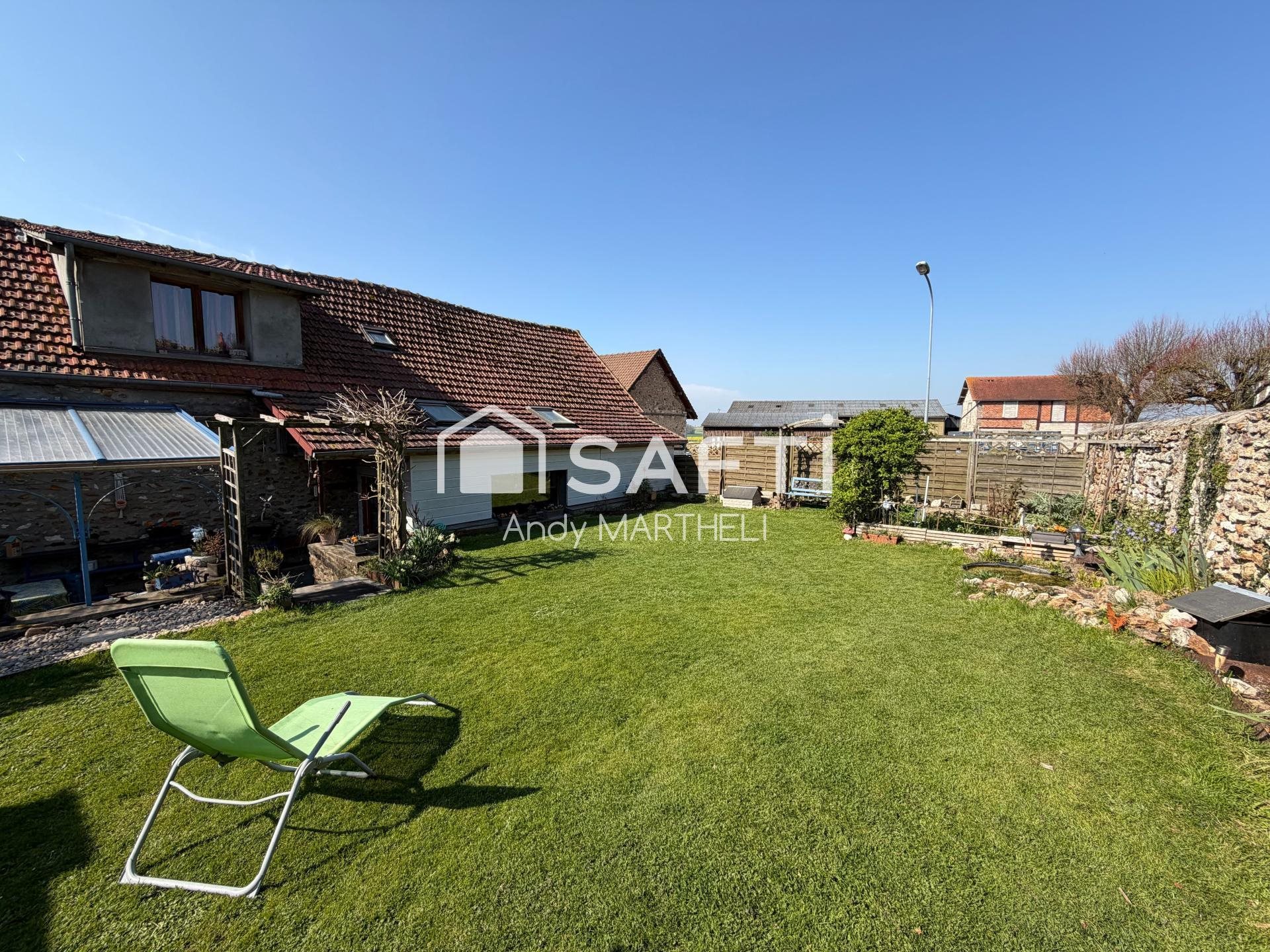 Maison à vendre, 143m², Chaufour-lès-Bonnières
