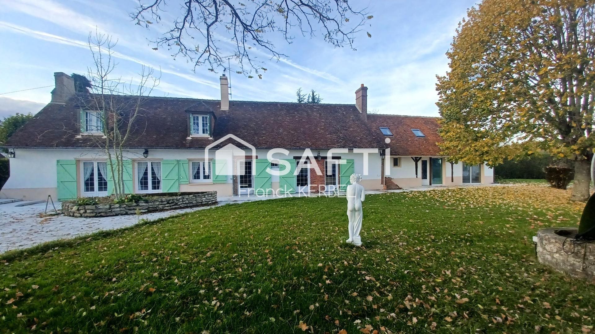 Maison à vendre, 223m², Quiers-sur-Bézonde