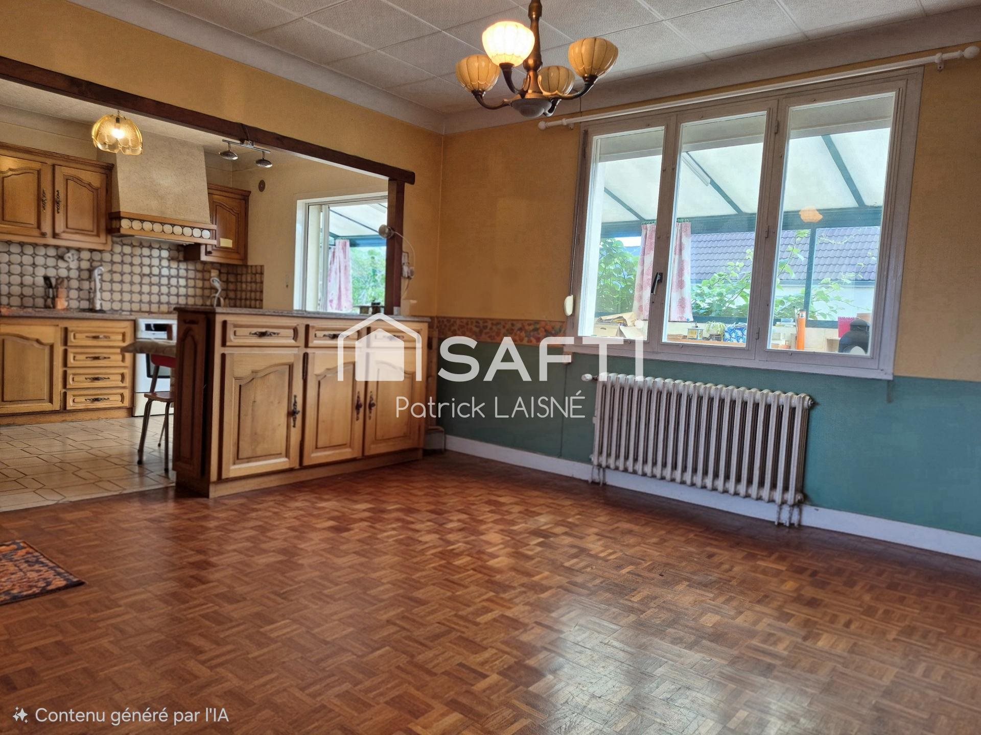 Maison à vendre, 156m², Avranches