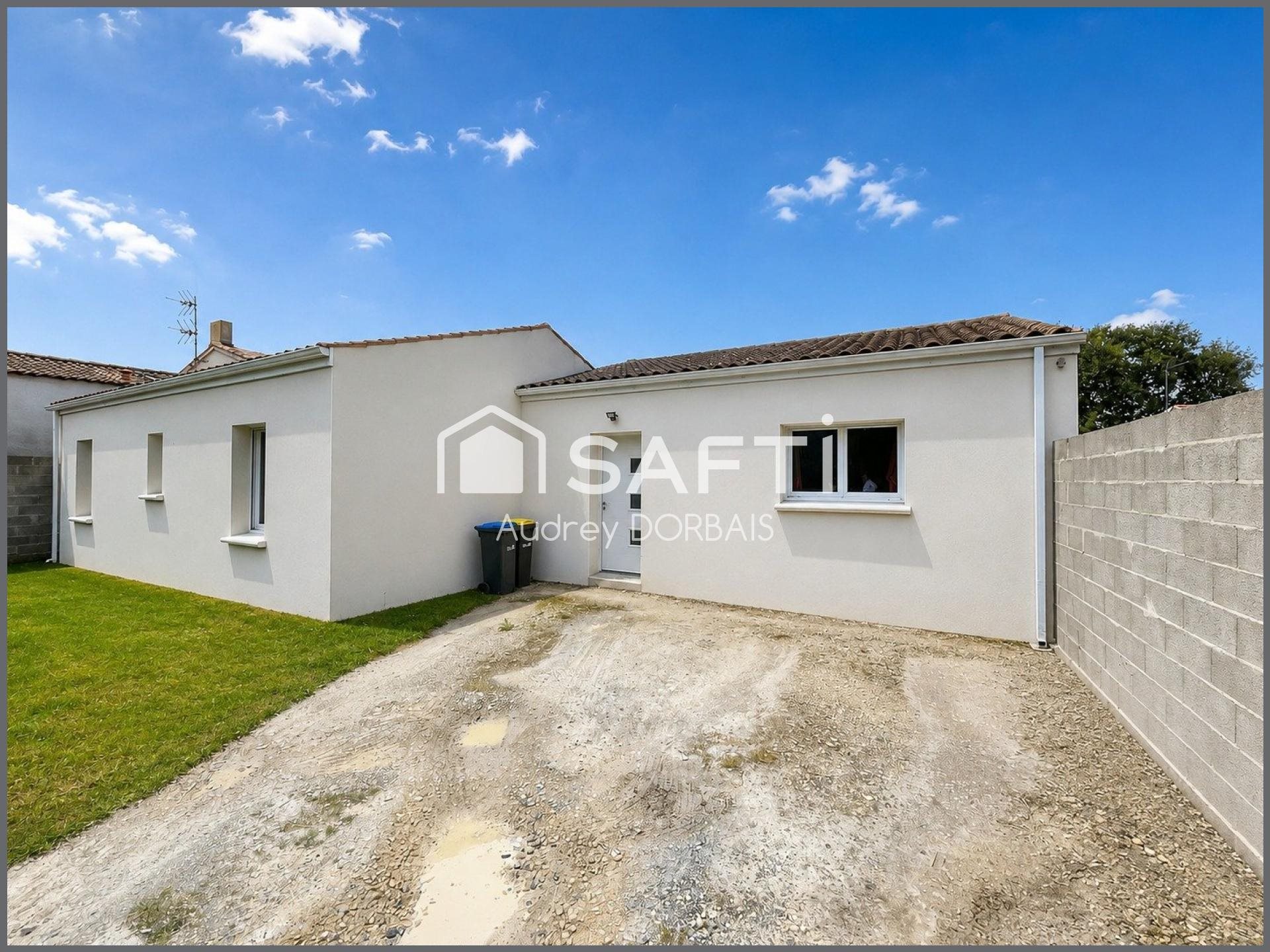Maison à vendre, 103m², Sainte-Soulle