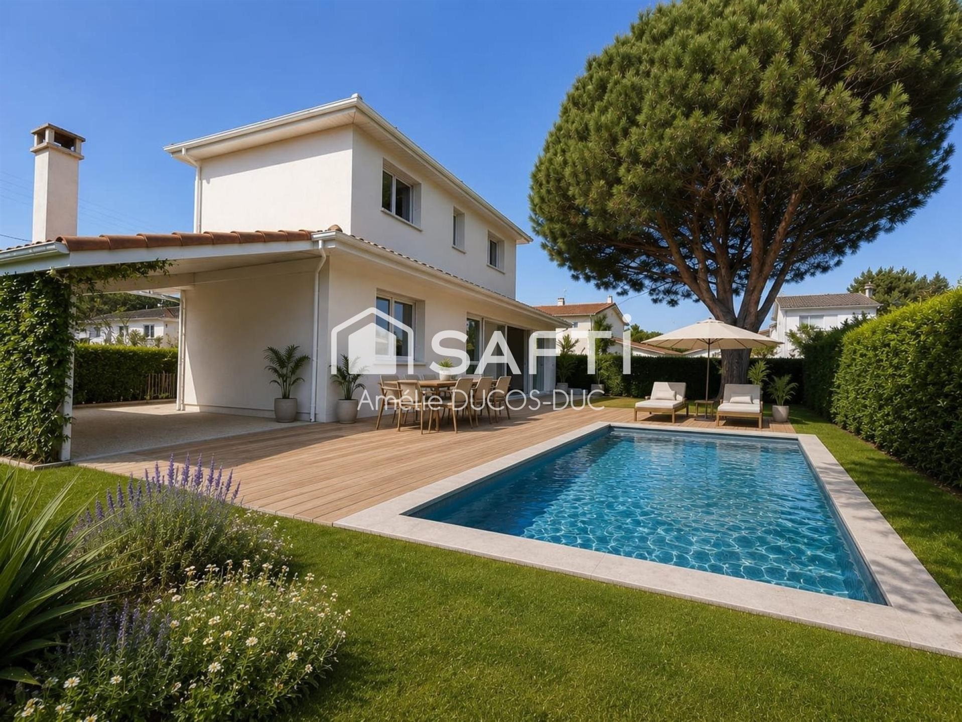 Maison à vendre, 130m², Pessac
