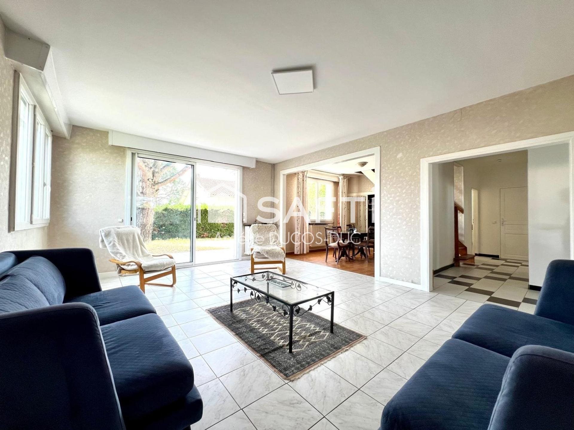 Maison à vendre, 130m², Pessac
