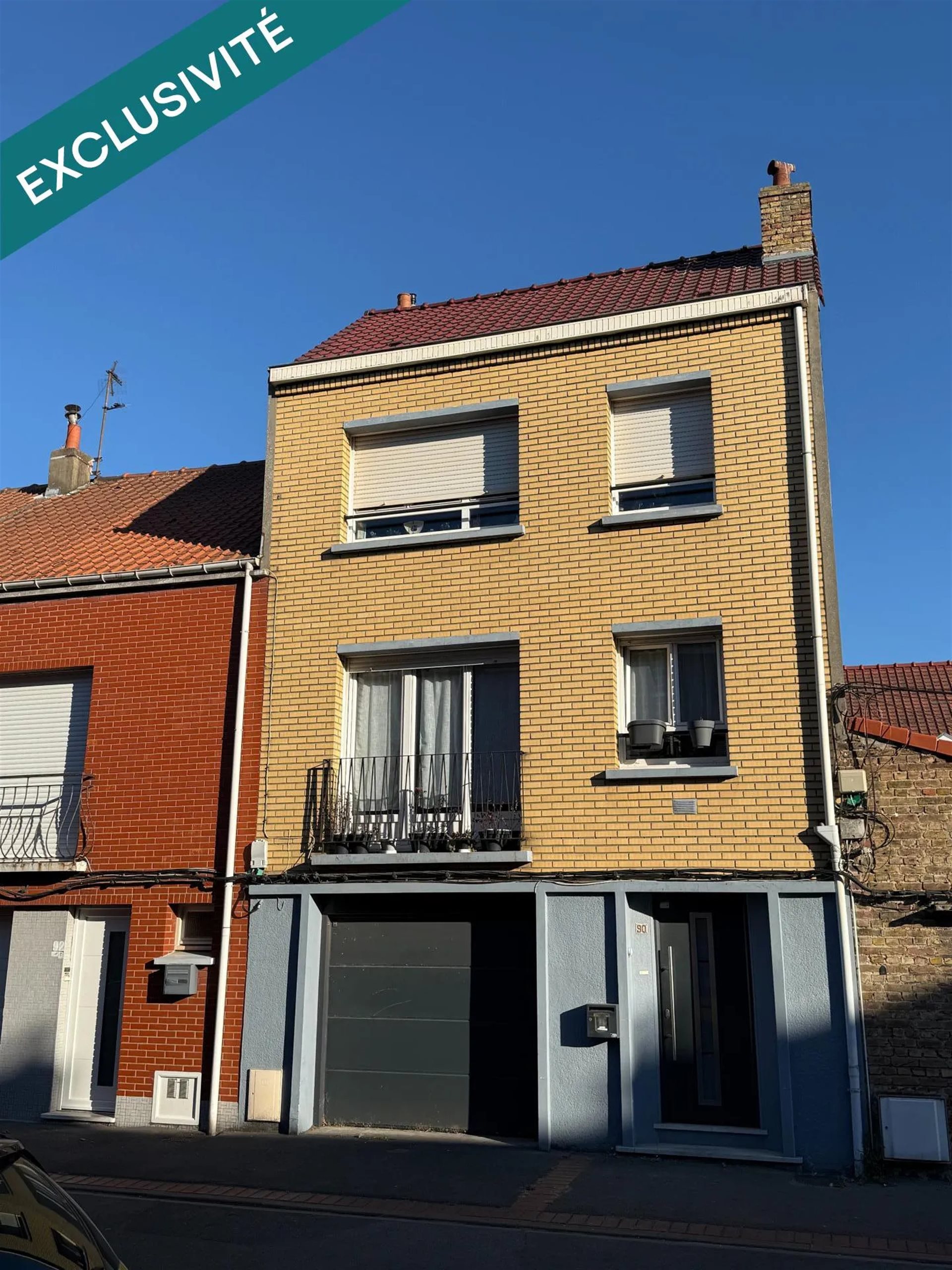 Maison à vendre, 95m², Dunkerque