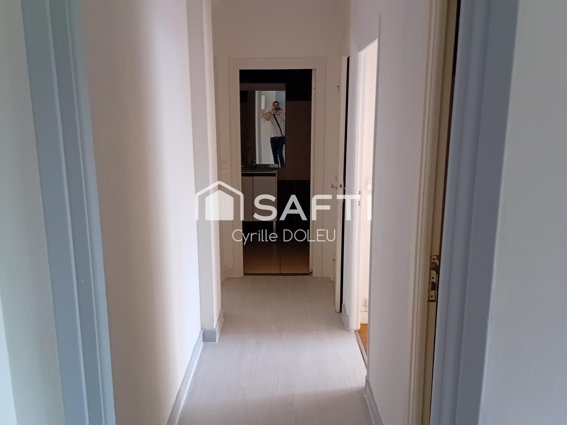 Appartement à vendre, 74m², Saint-Brieuc