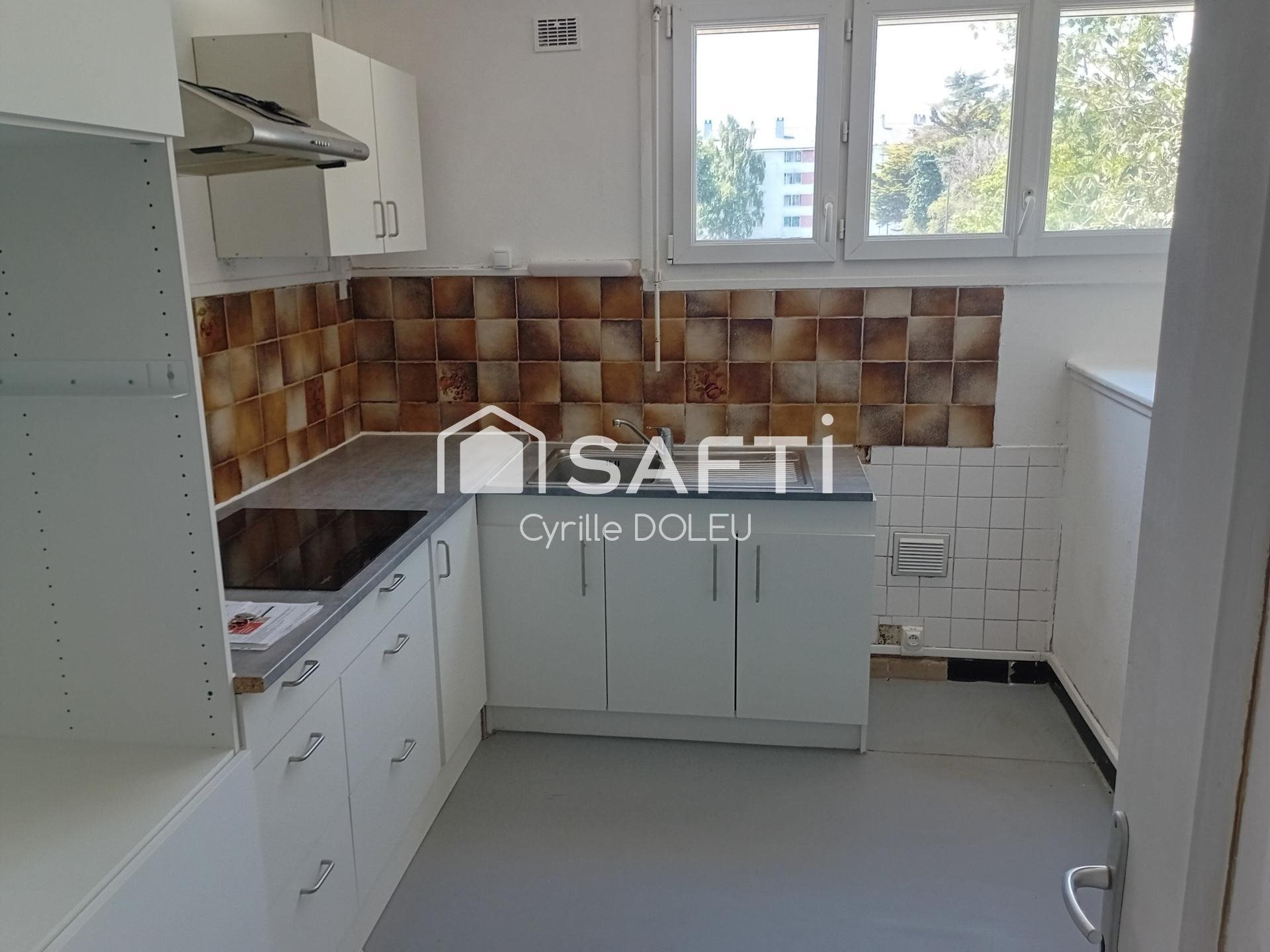 Appartement à vendre, 74m², Saint-Brieuc