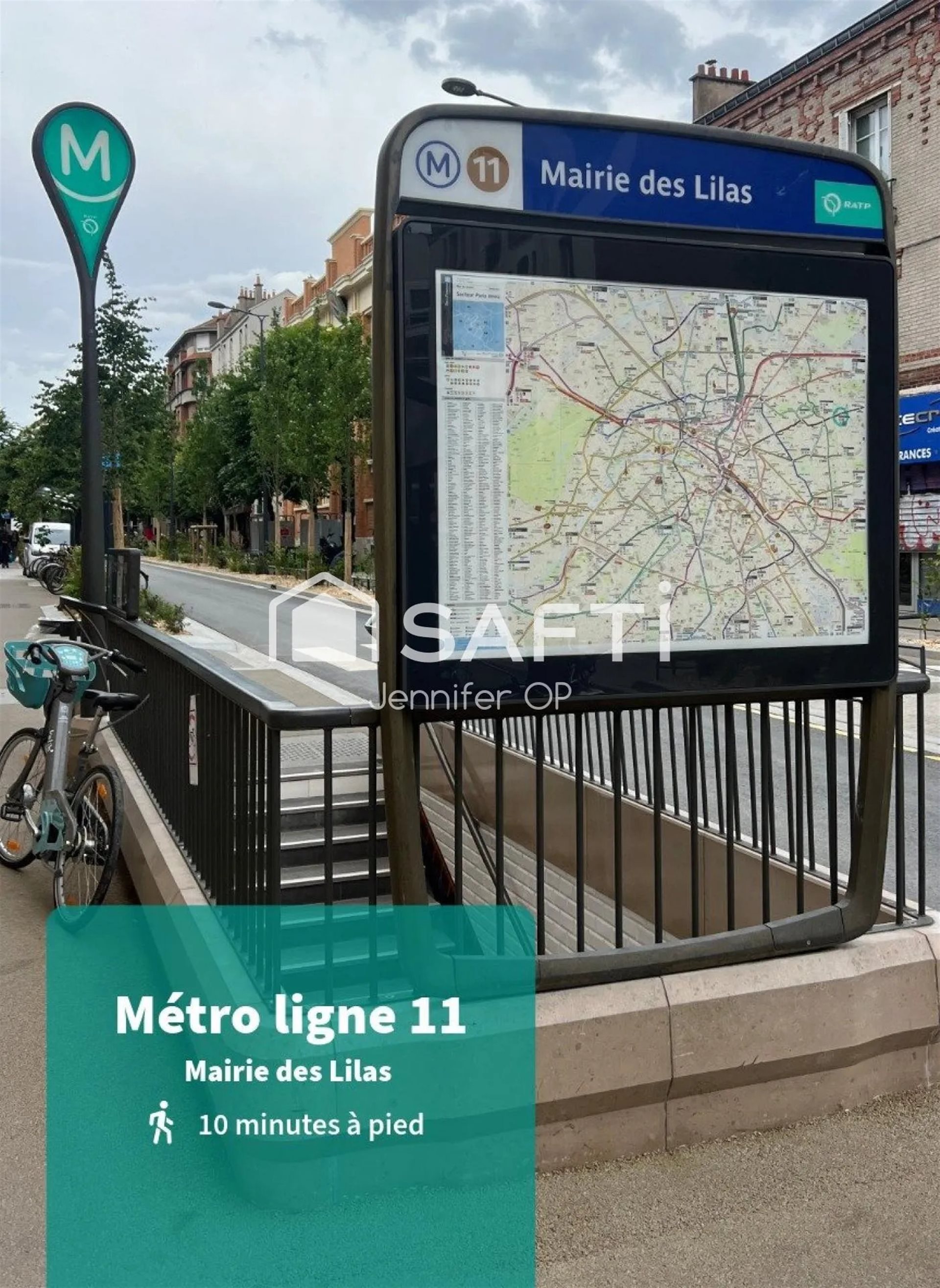 Appartement à vendre, 50m², Bagnolet