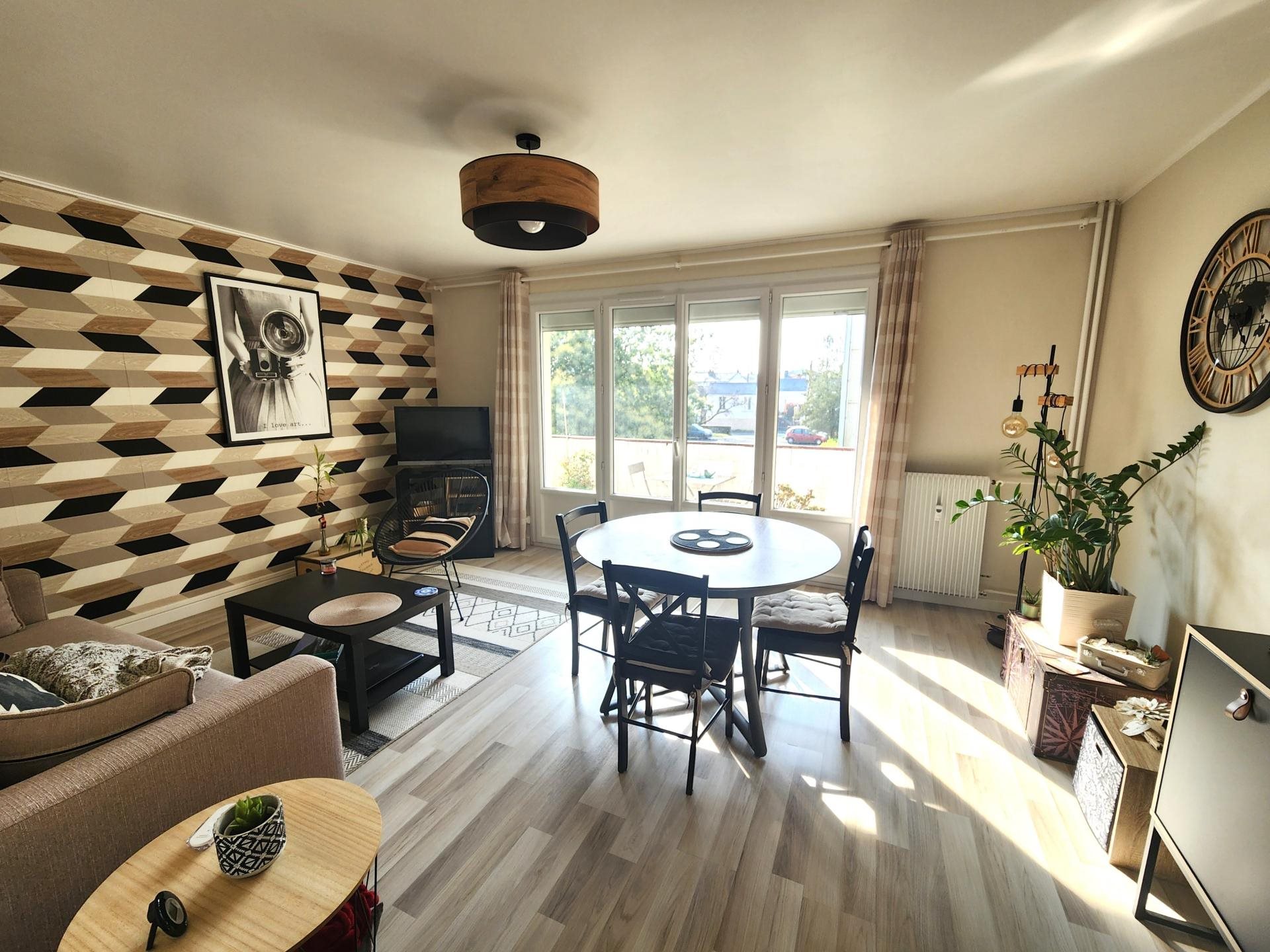 Appartement à vendre, 62m², Angers