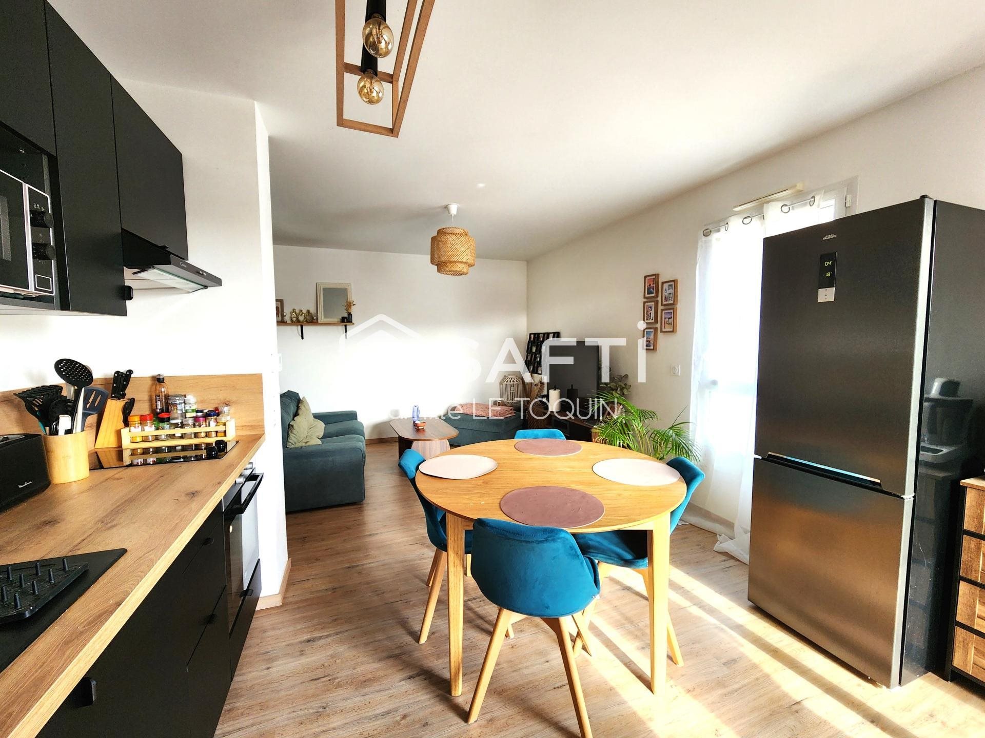 Appartement à vendre, 44m², Les Ponts-de-Cé