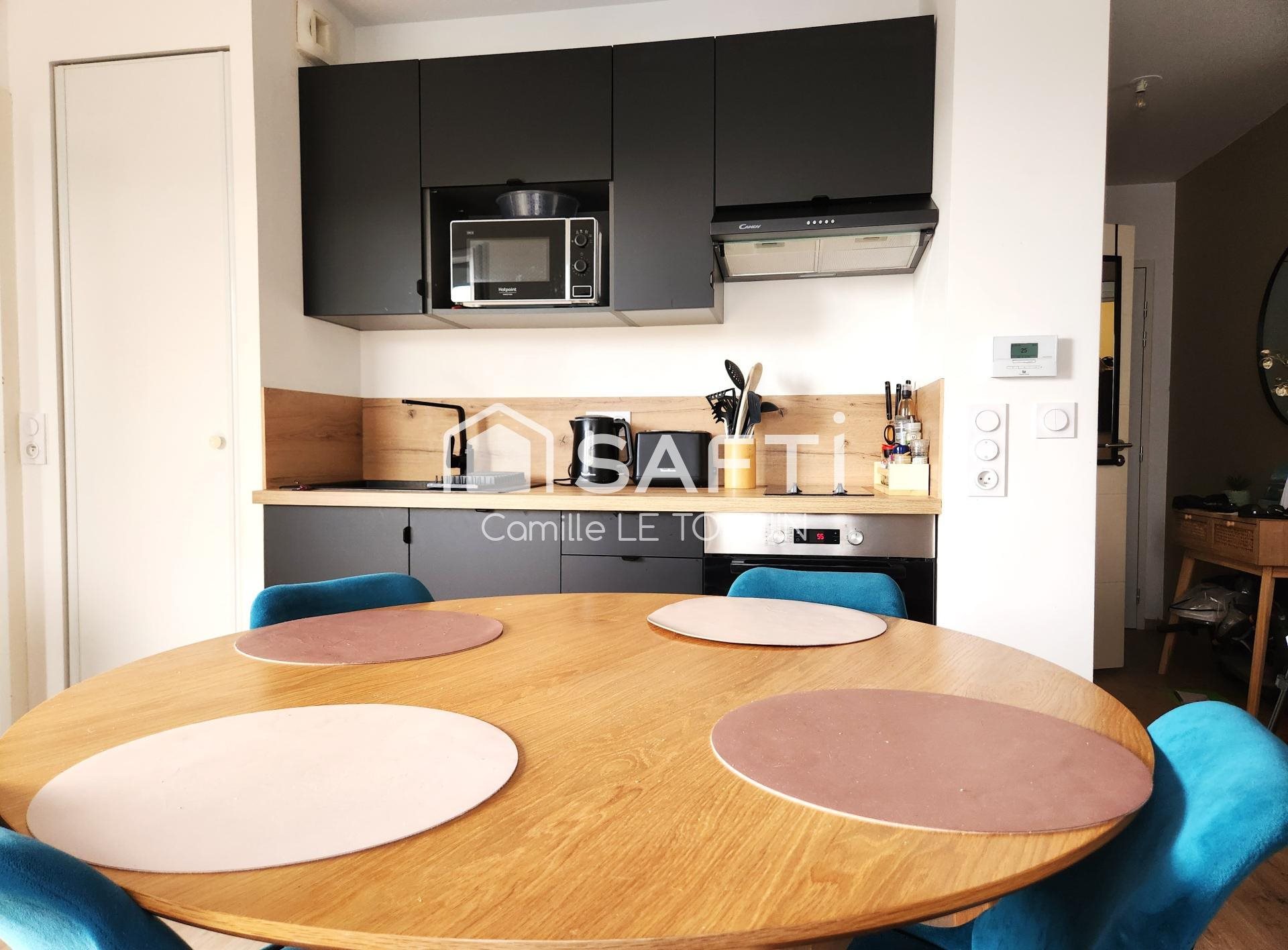 Appartement à vendre, 44m², Les Ponts-de-Cé