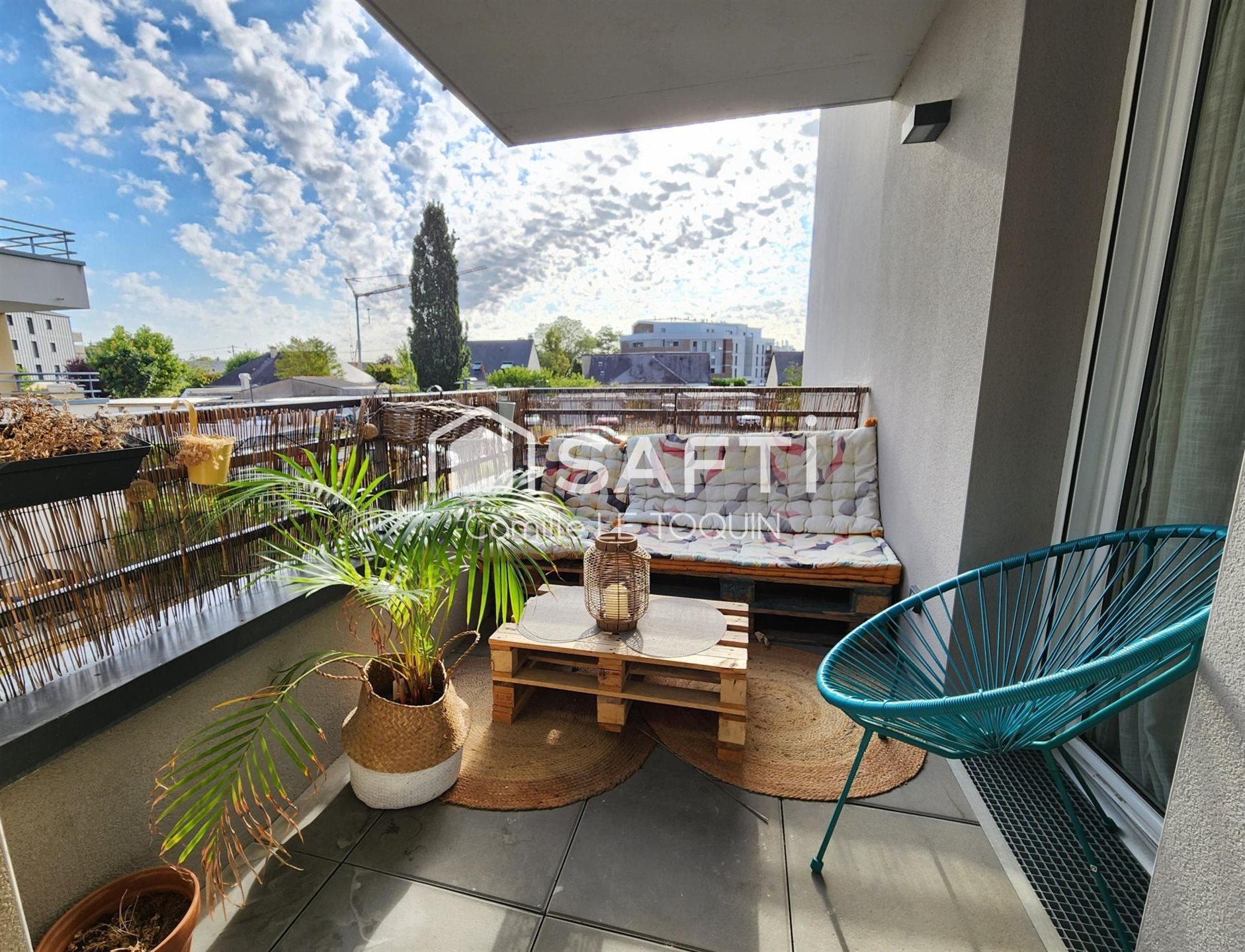 Appartement à vendre, 44m², Les Ponts-de-Cé