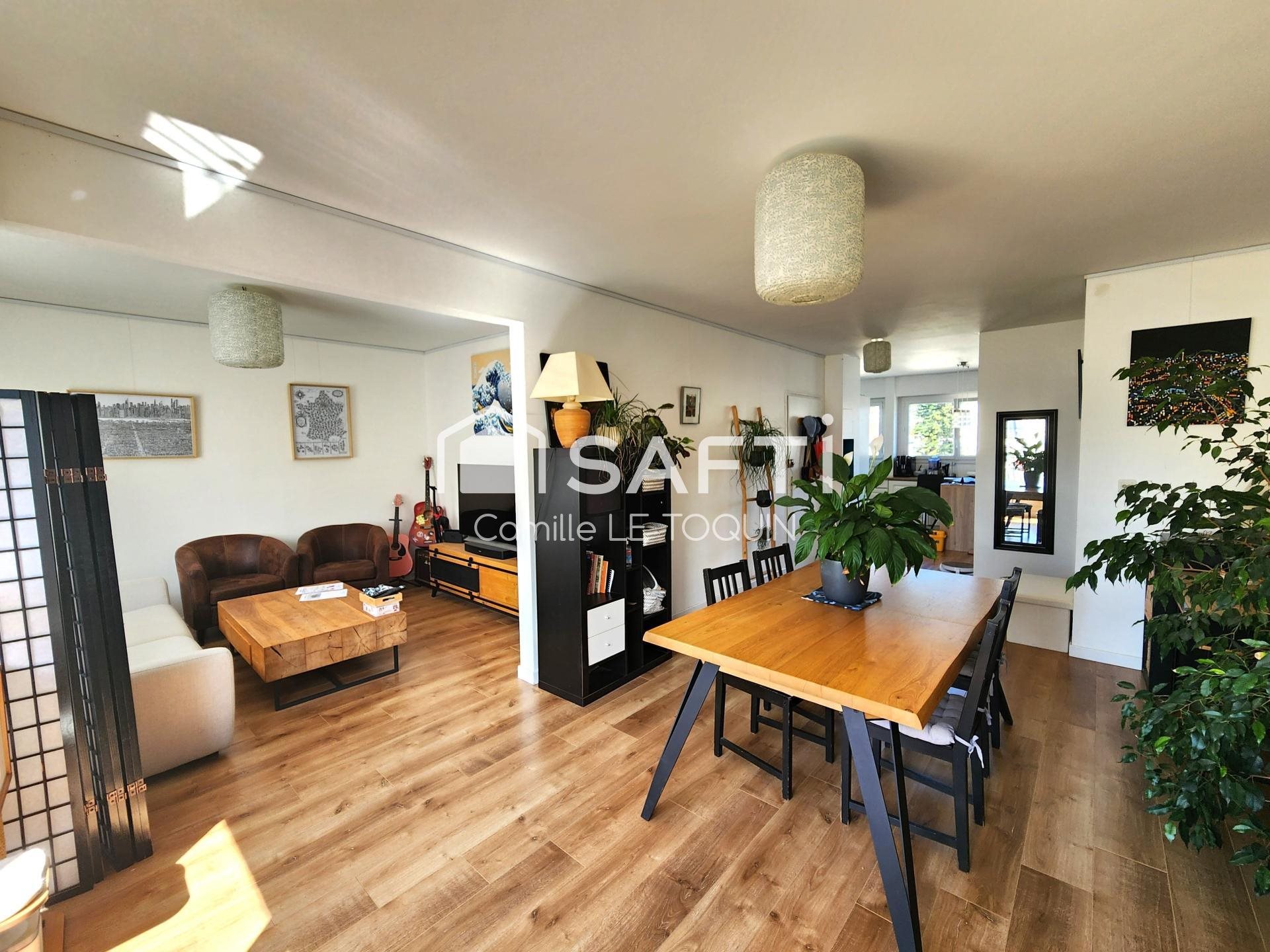 Appartement à vendre, 83m², Angers