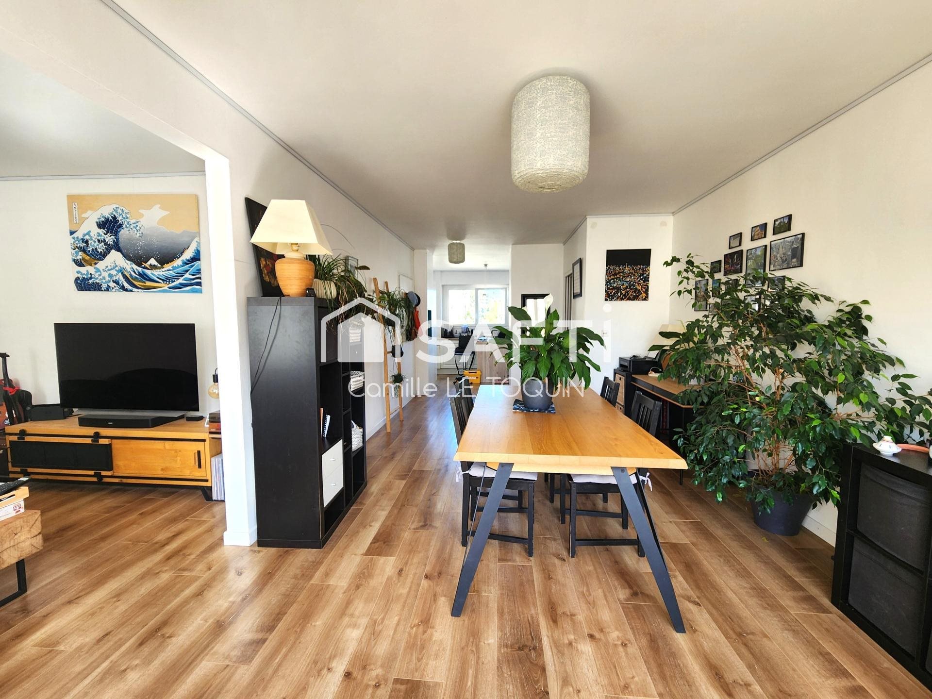 Appartement à vendre, 83m², Angers
