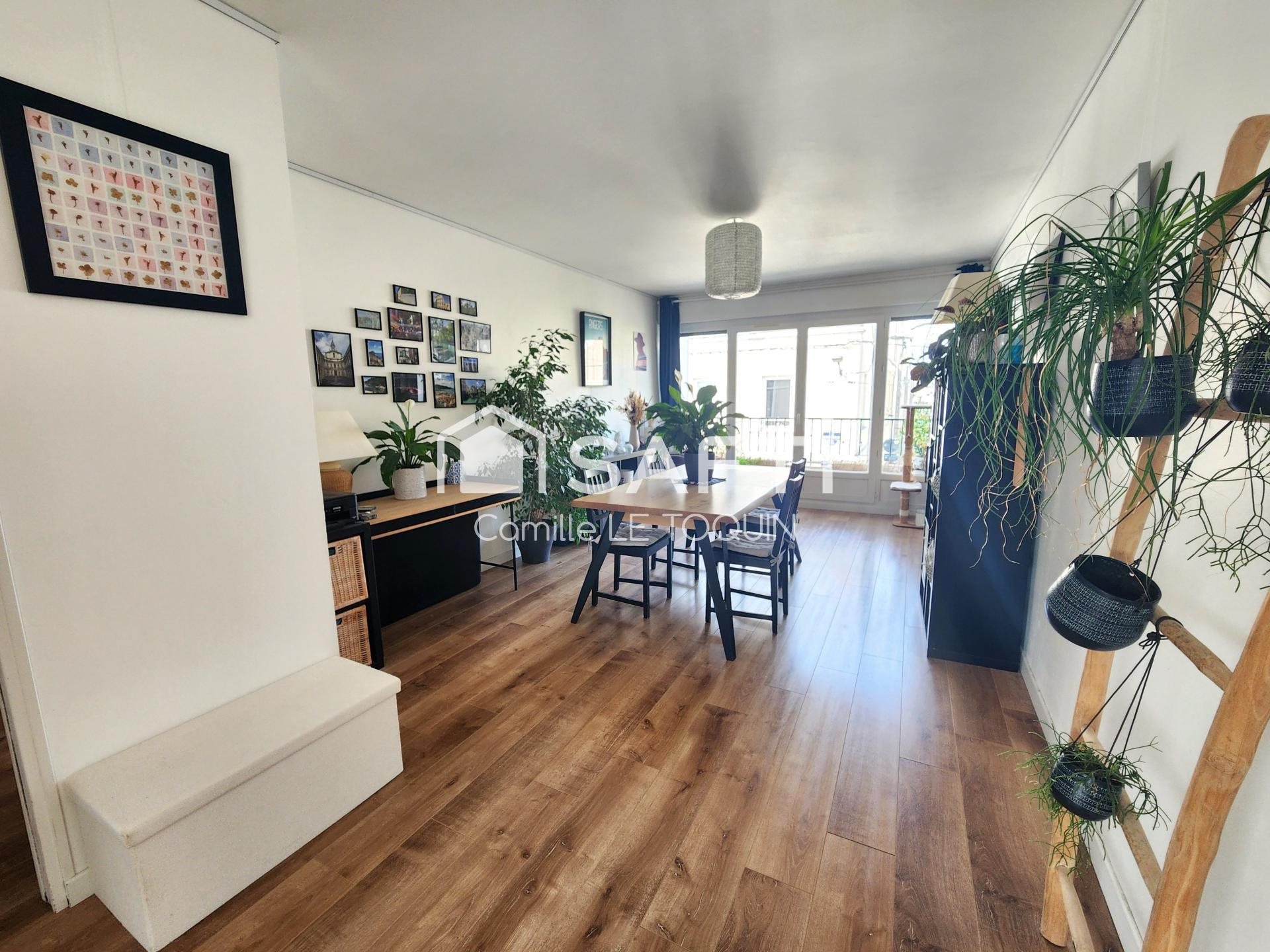 Appartement à vendre, 83m², Angers