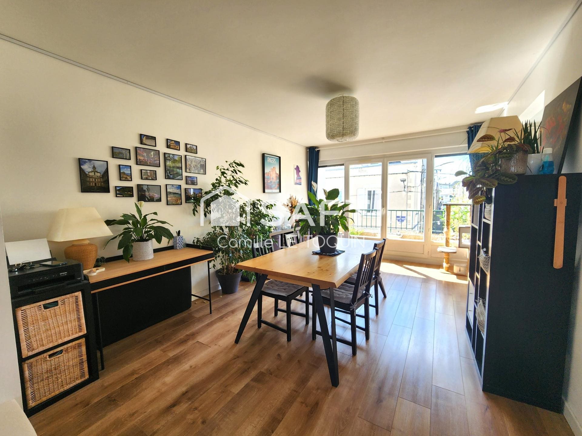Appartement à vendre, 83m², Angers