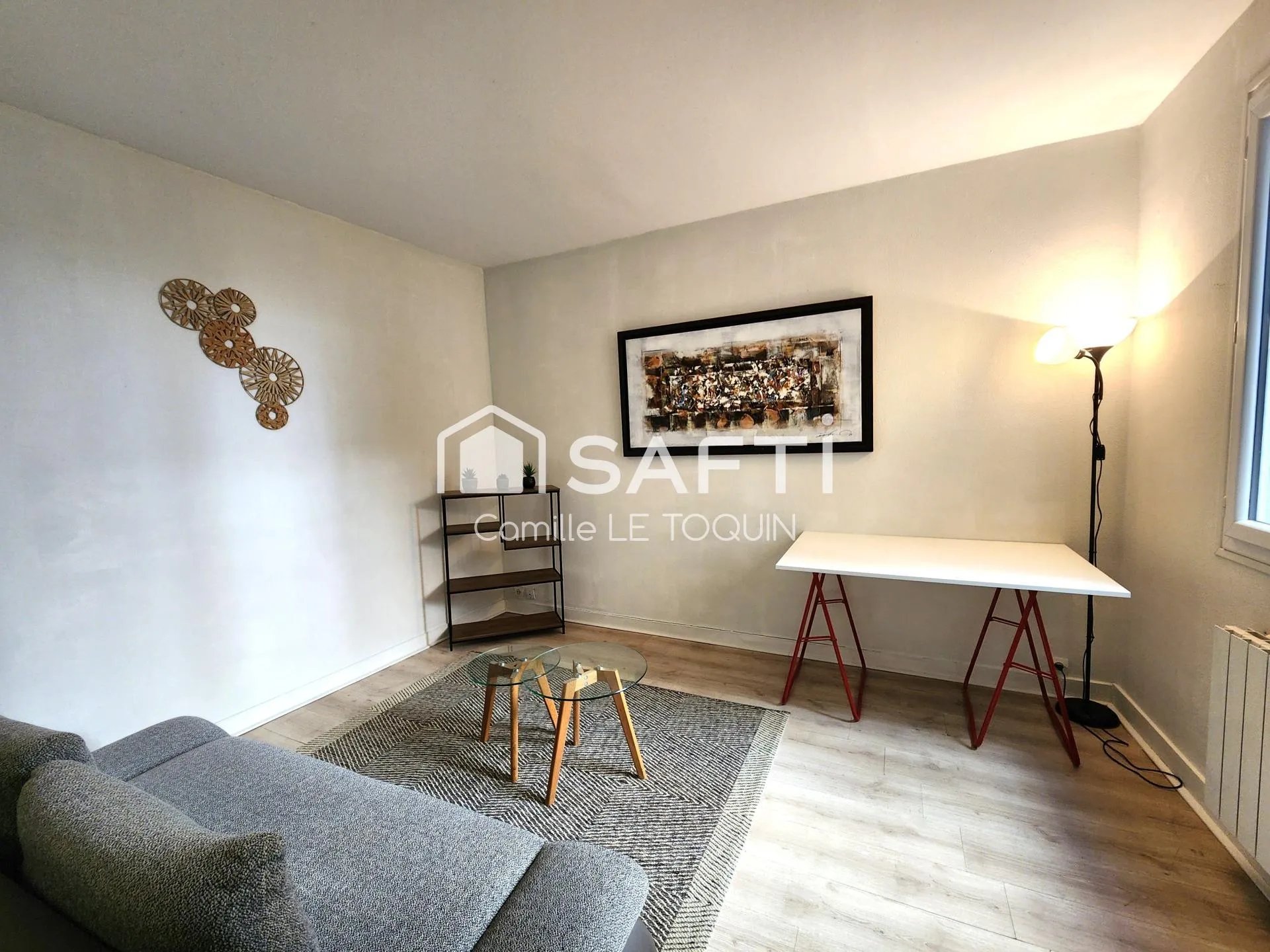 Appartement à vendre, 45m², Angers