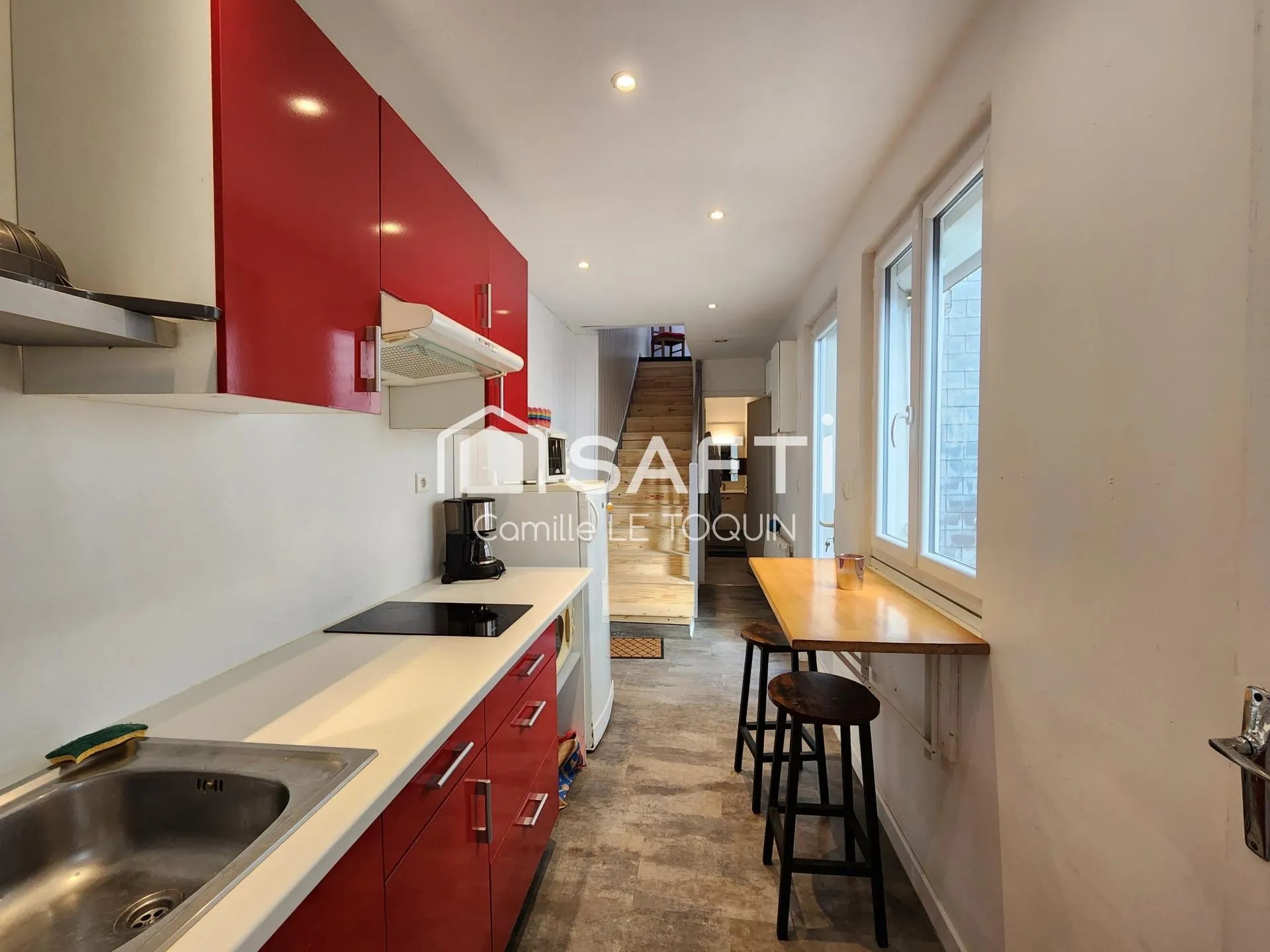 Appartement à vendre, 45m², Angers