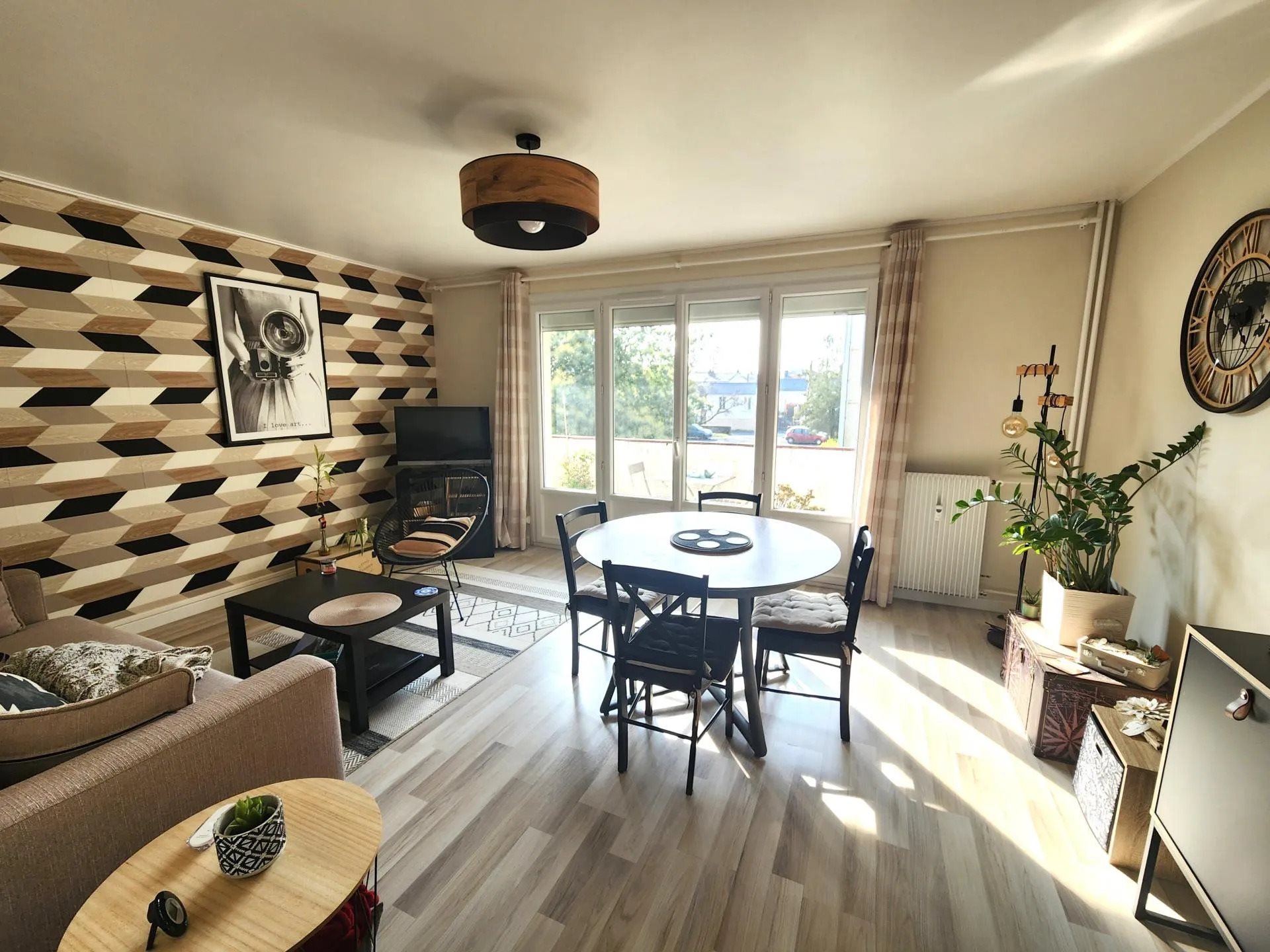 Appartement à vendre, 62m², Angers