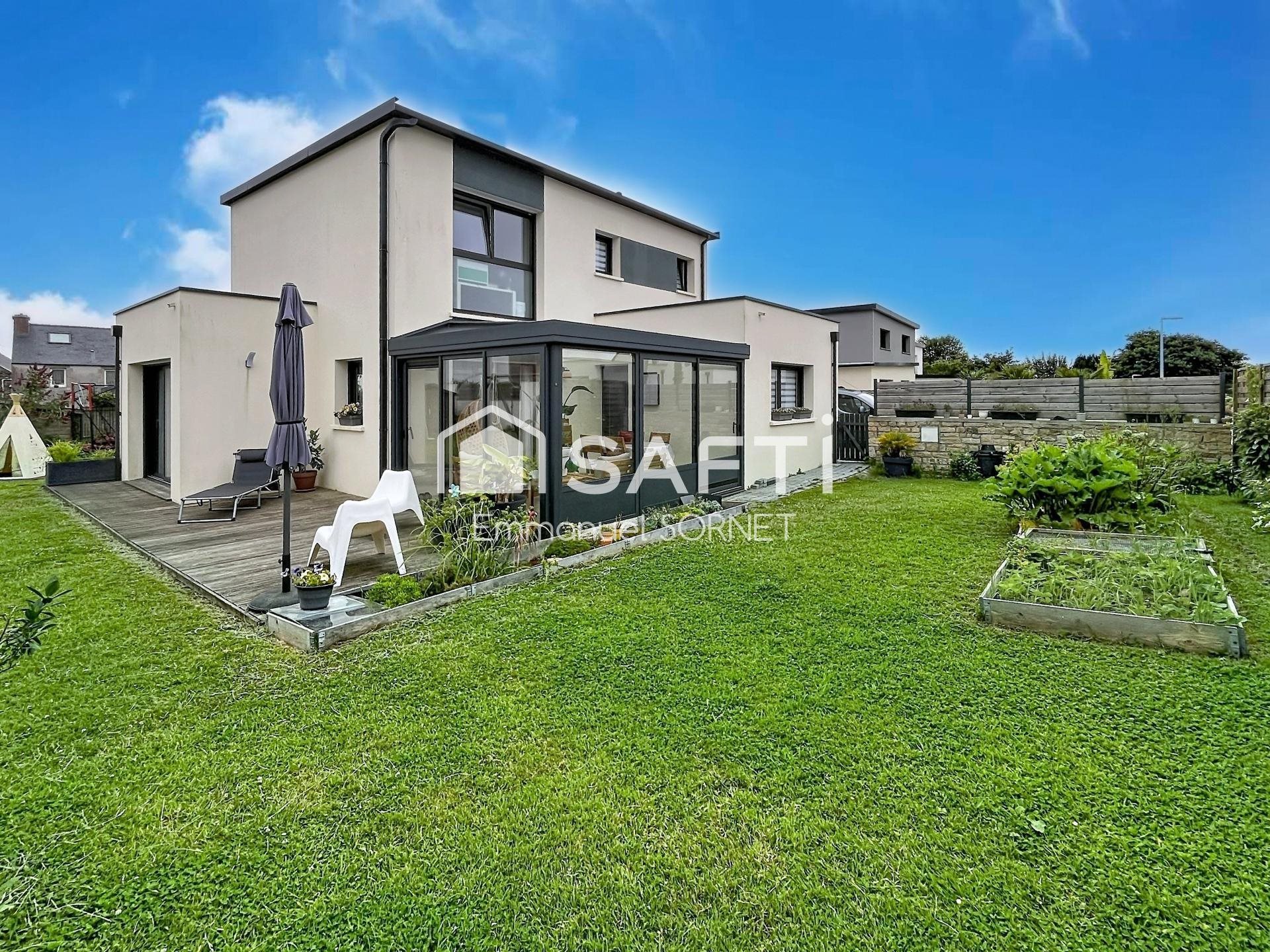 Maison à vendre, 124m², Locmaria-Plouzané