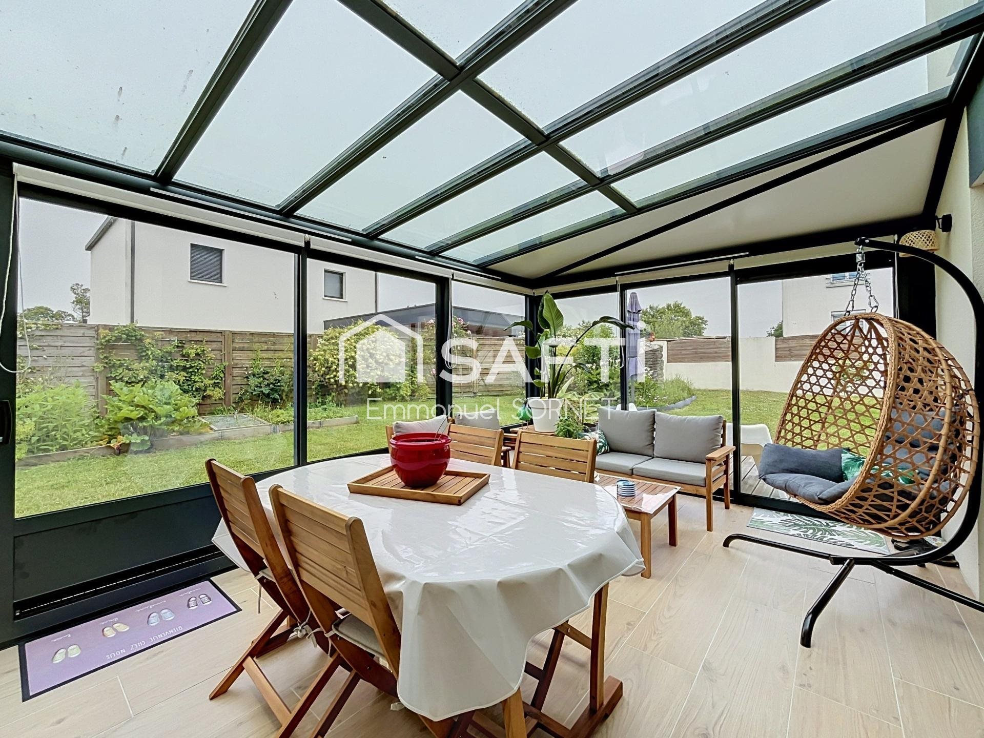 Maison à vendre, 124m², Locmaria-Plouzané