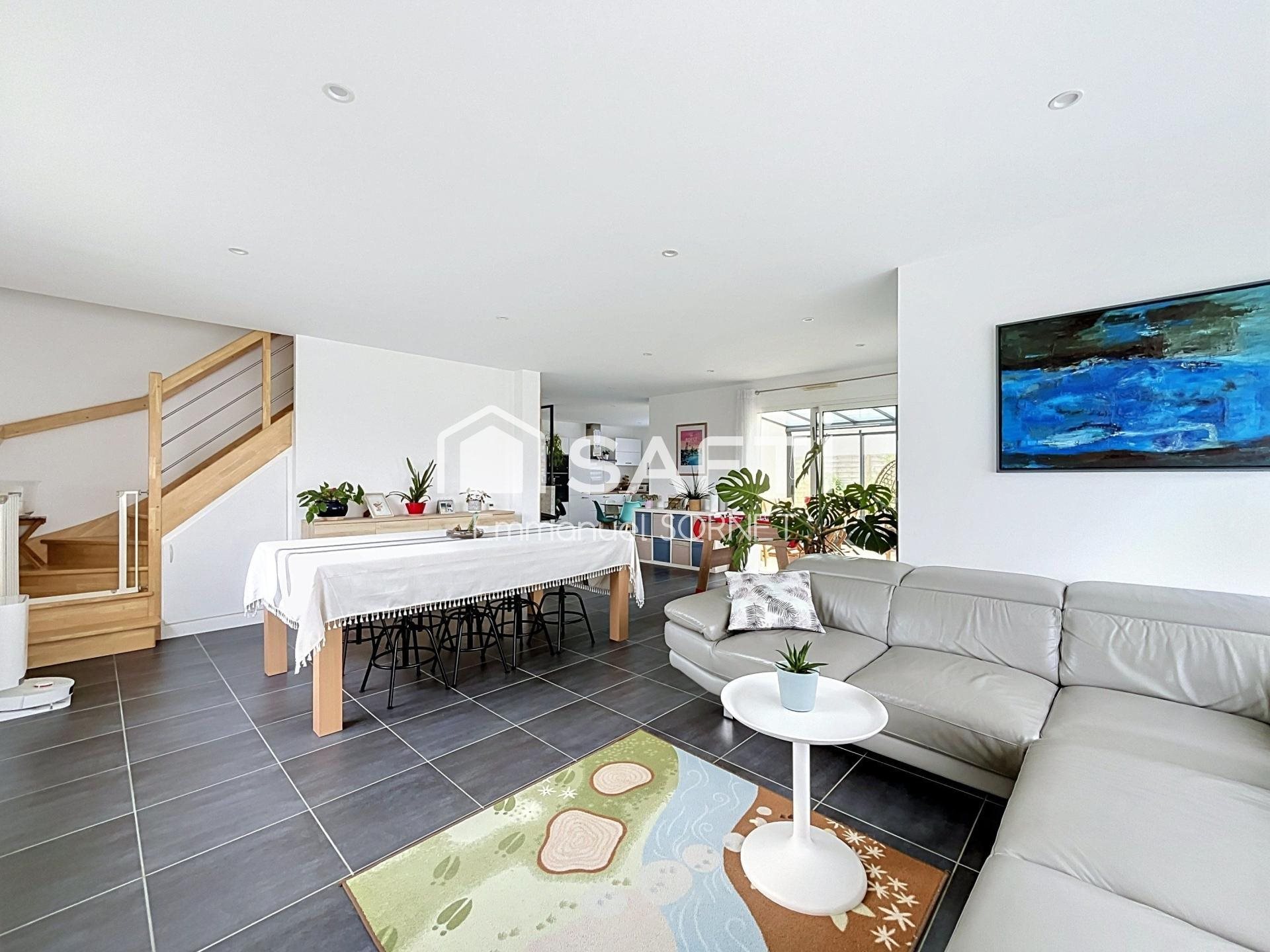 Maison à vendre, 124m², Locmaria-Plouzané