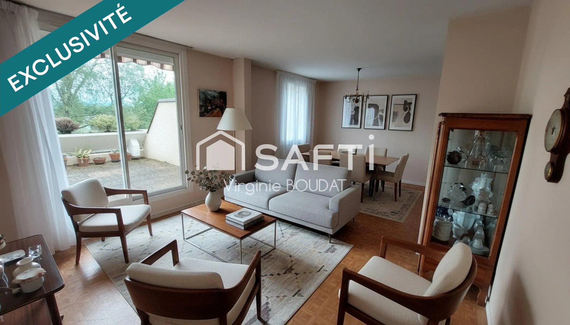 Appartement à vendre, 77m², Lons