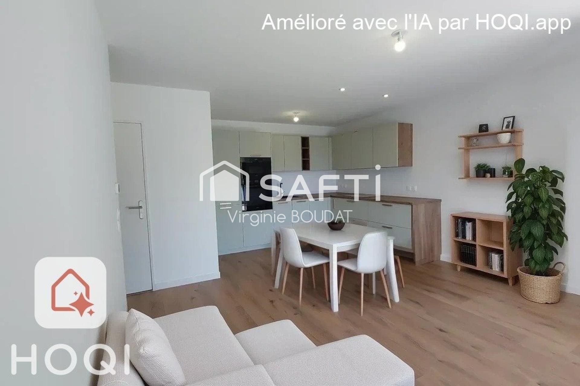 Appartement à vendre, 65m², Pau