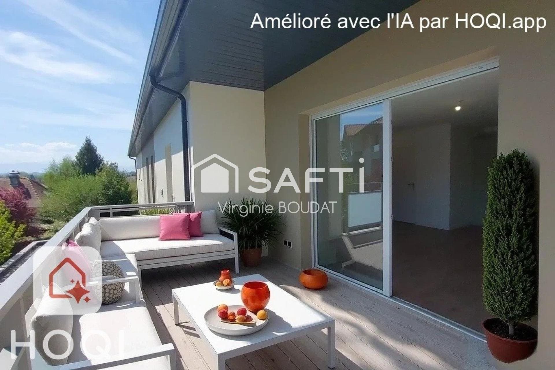 Appartement à vendre, 65m², Pau