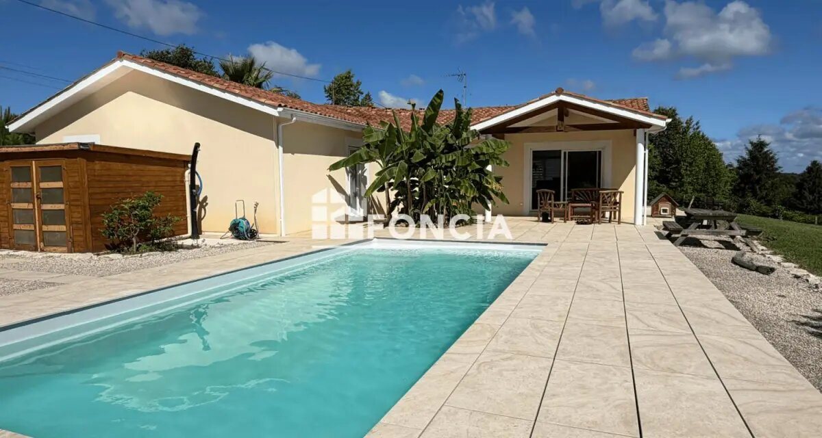 Maison à vendre, 173m², Saint-Lon-les-Mines