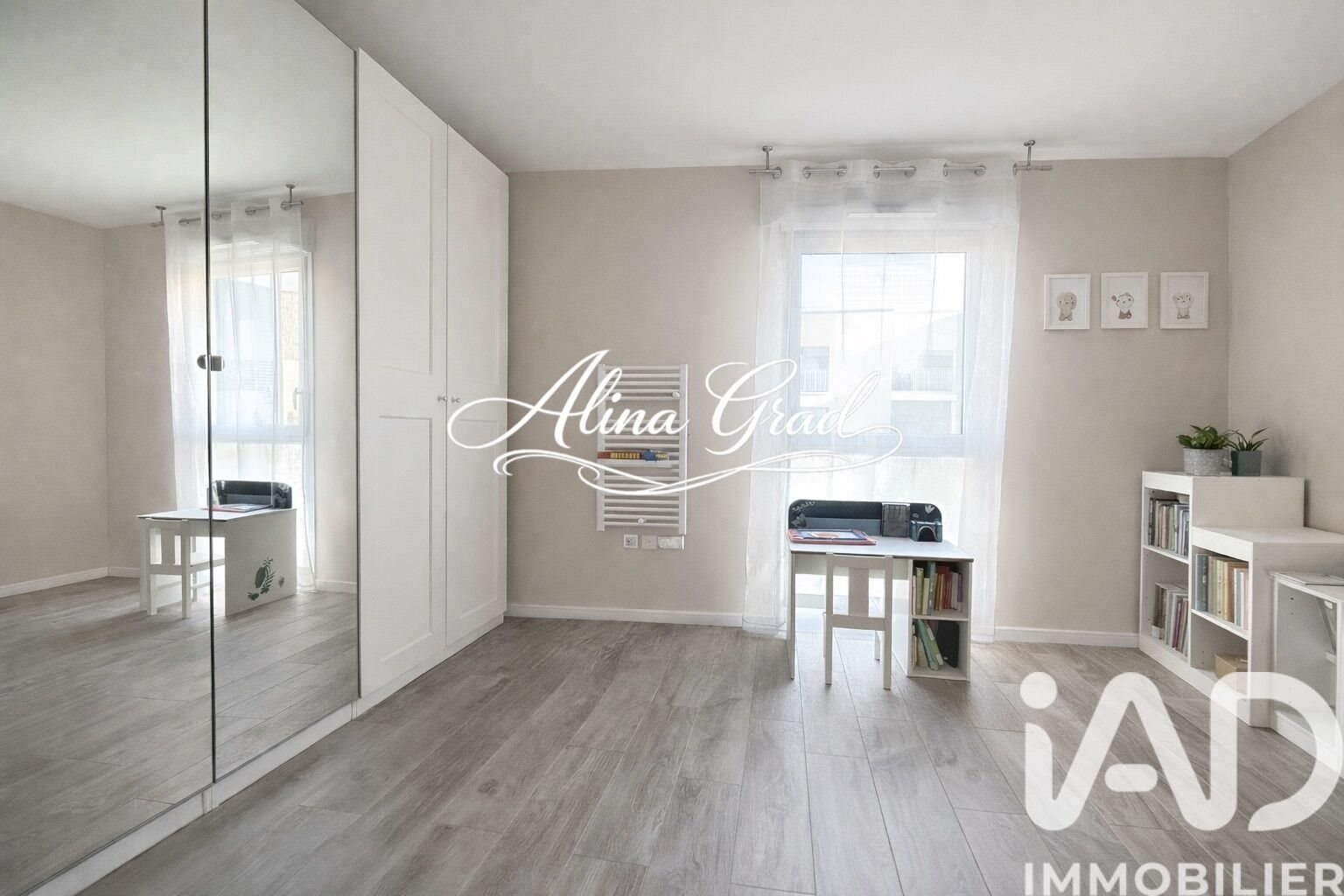 Appartement à vendre, 69m², Montigny-lès-Cormeilles