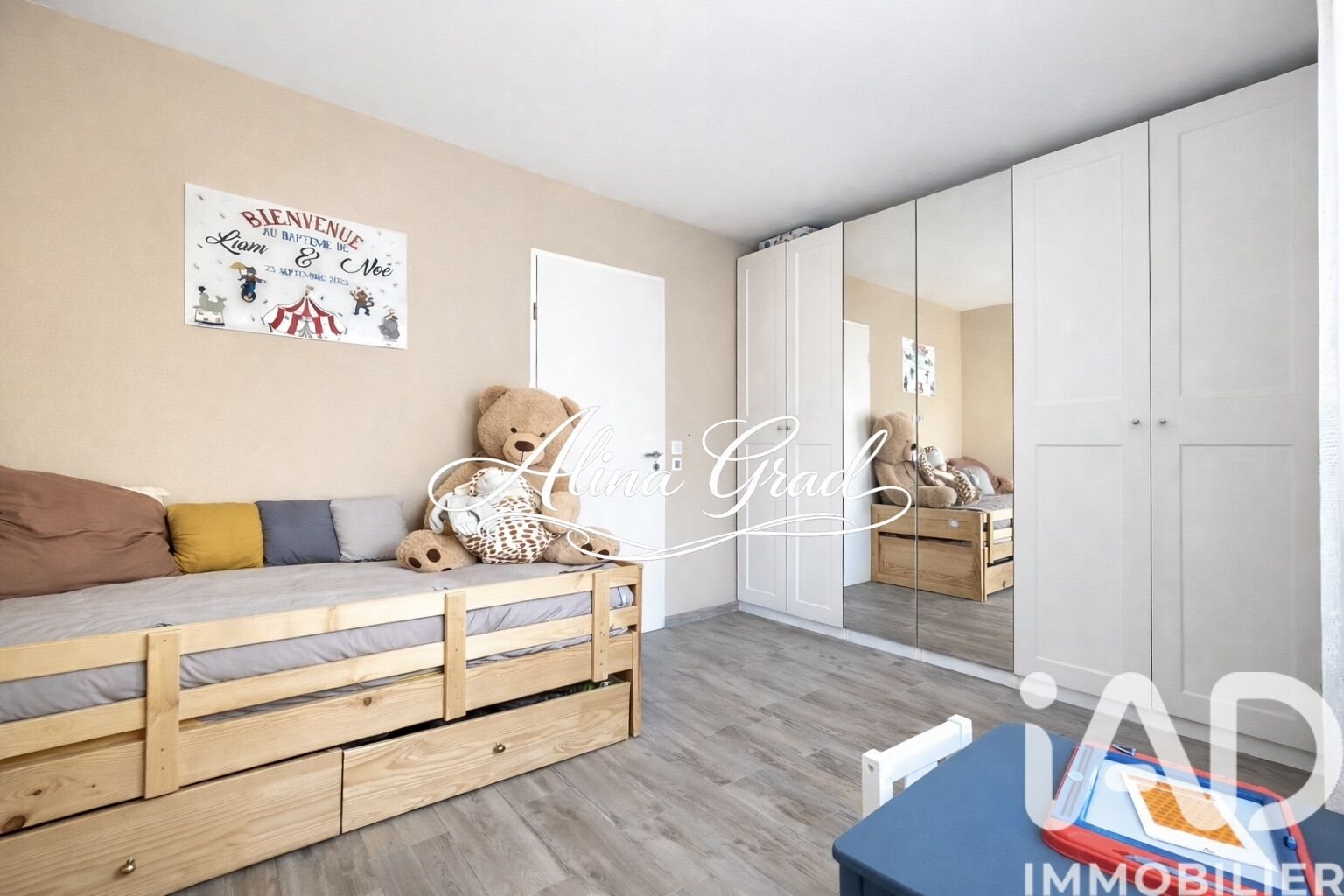 Appartement à vendre, 69m², Montigny-lès-Cormeilles