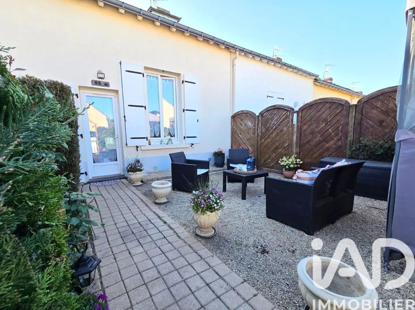 Maison à vendre, 57m², Trélazé