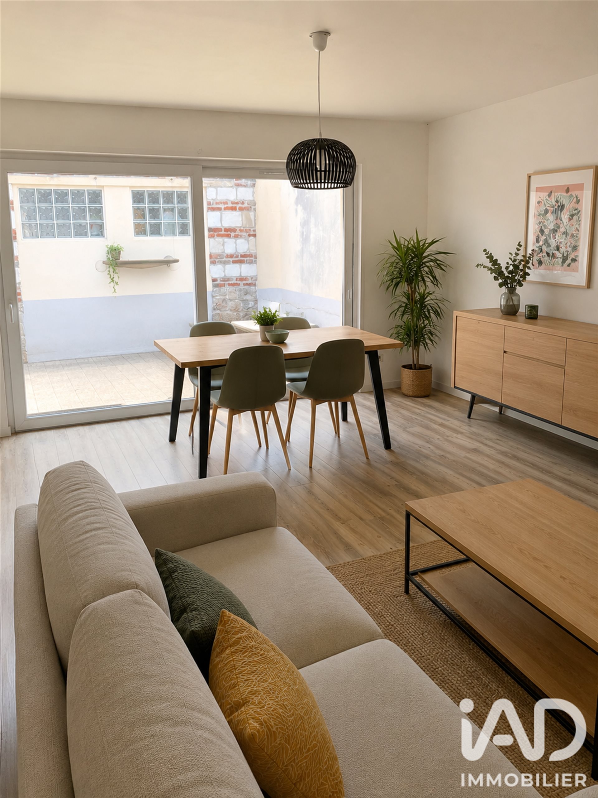 Maison à louer, 67m², Arras