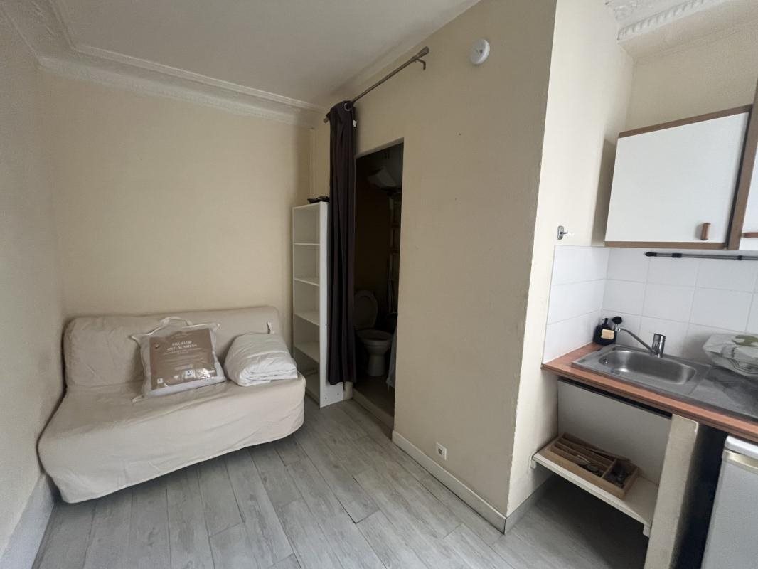 Appartement à louer, 10m², Paris 17ème