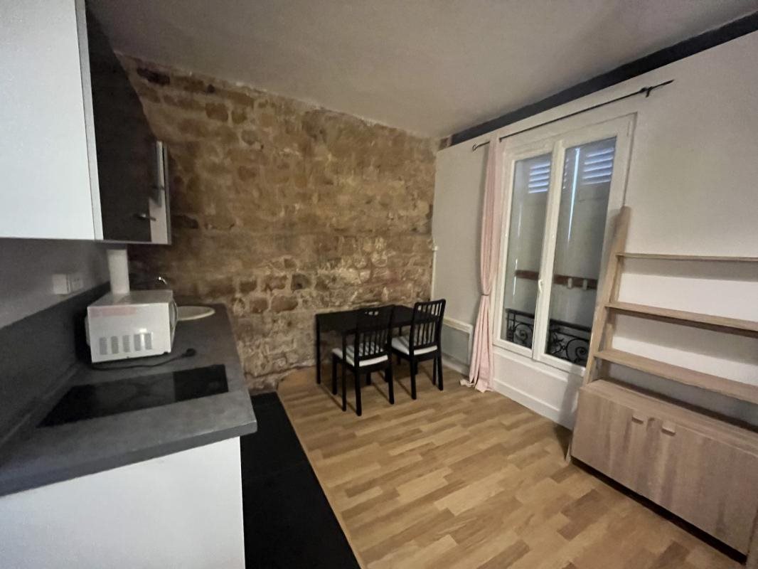 Appartement à louer, 23m², Paris 17ème