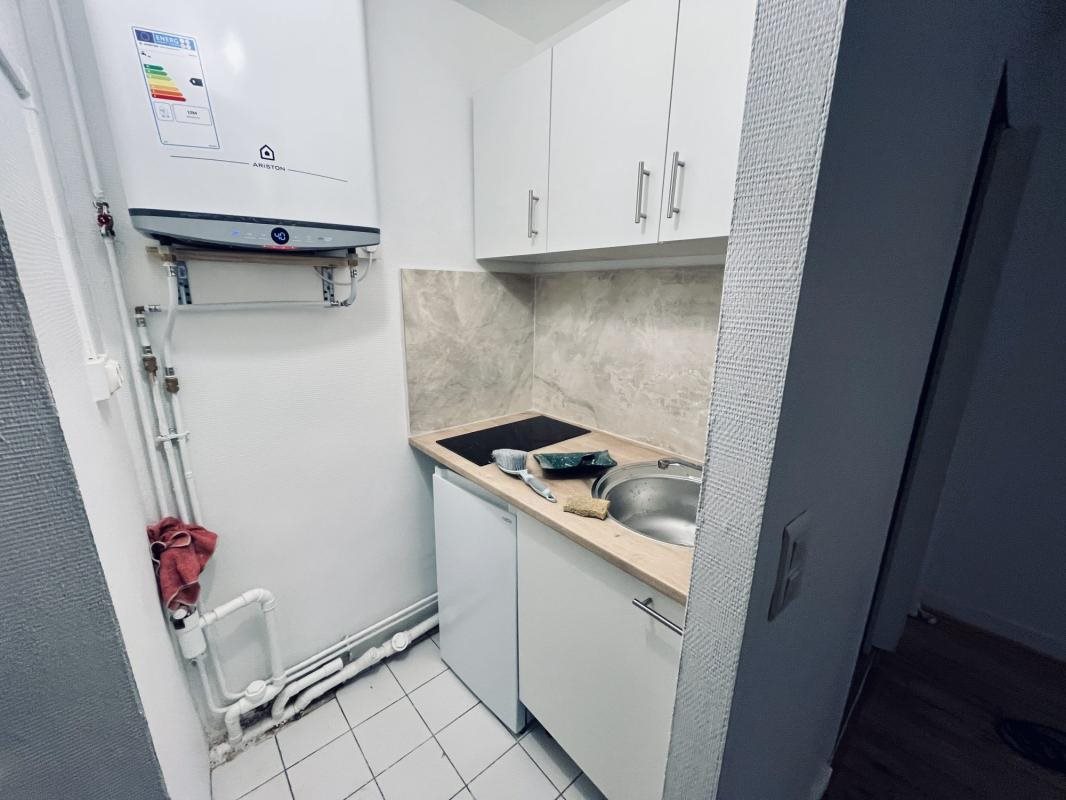 Appartement à louer, 18m², Paris 17ème