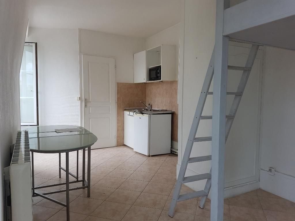 Appartement à louer, 19m², Paris 17ème