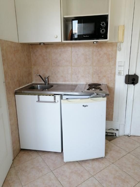 Appartement à louer, 19m², Paris 17ème